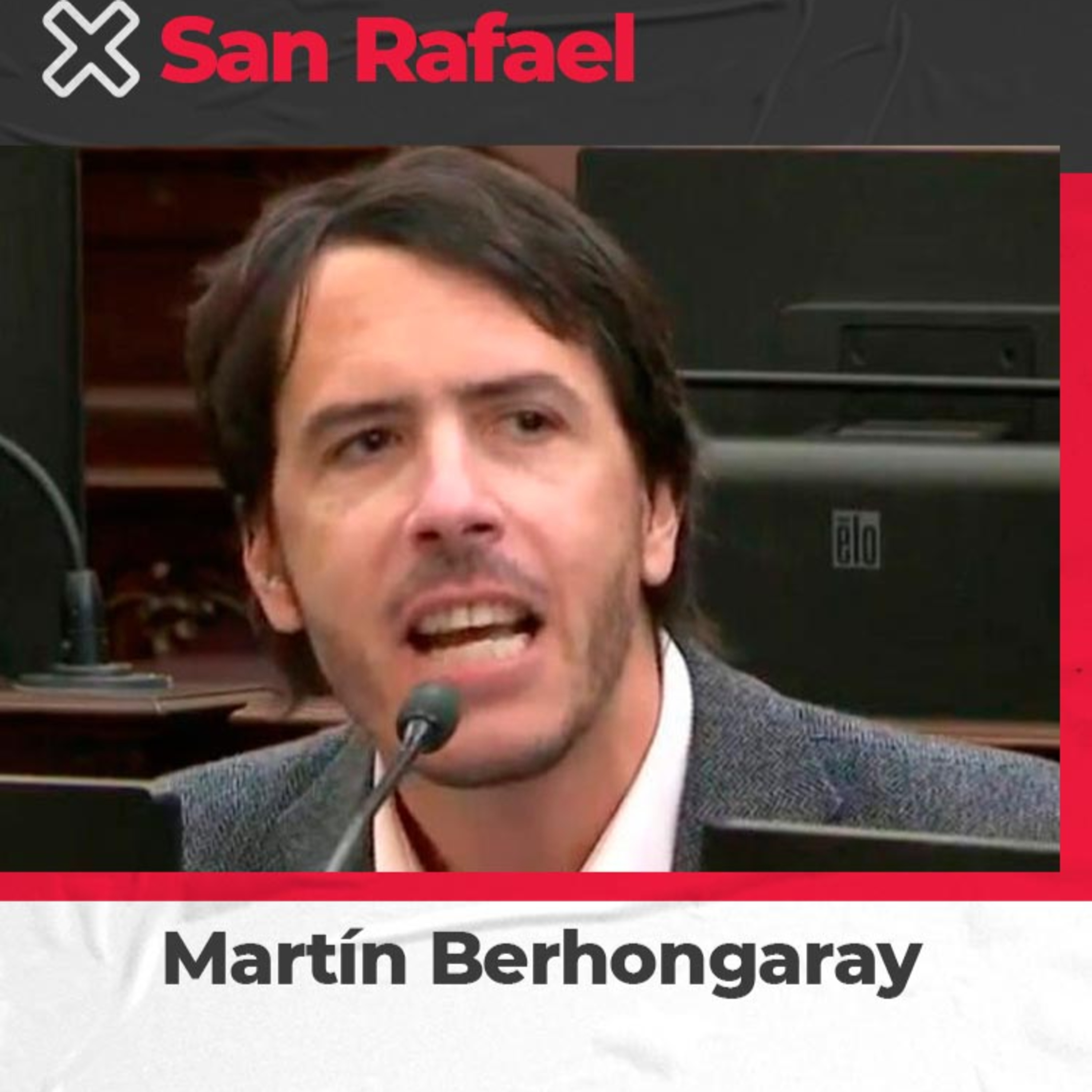 Martín Berhongaray – Diputado Nacional de la UCR por La Pampa. Argumentó por qué Mendoza tiene que consultarles para hacer la obra «El baqueano» episode artwork