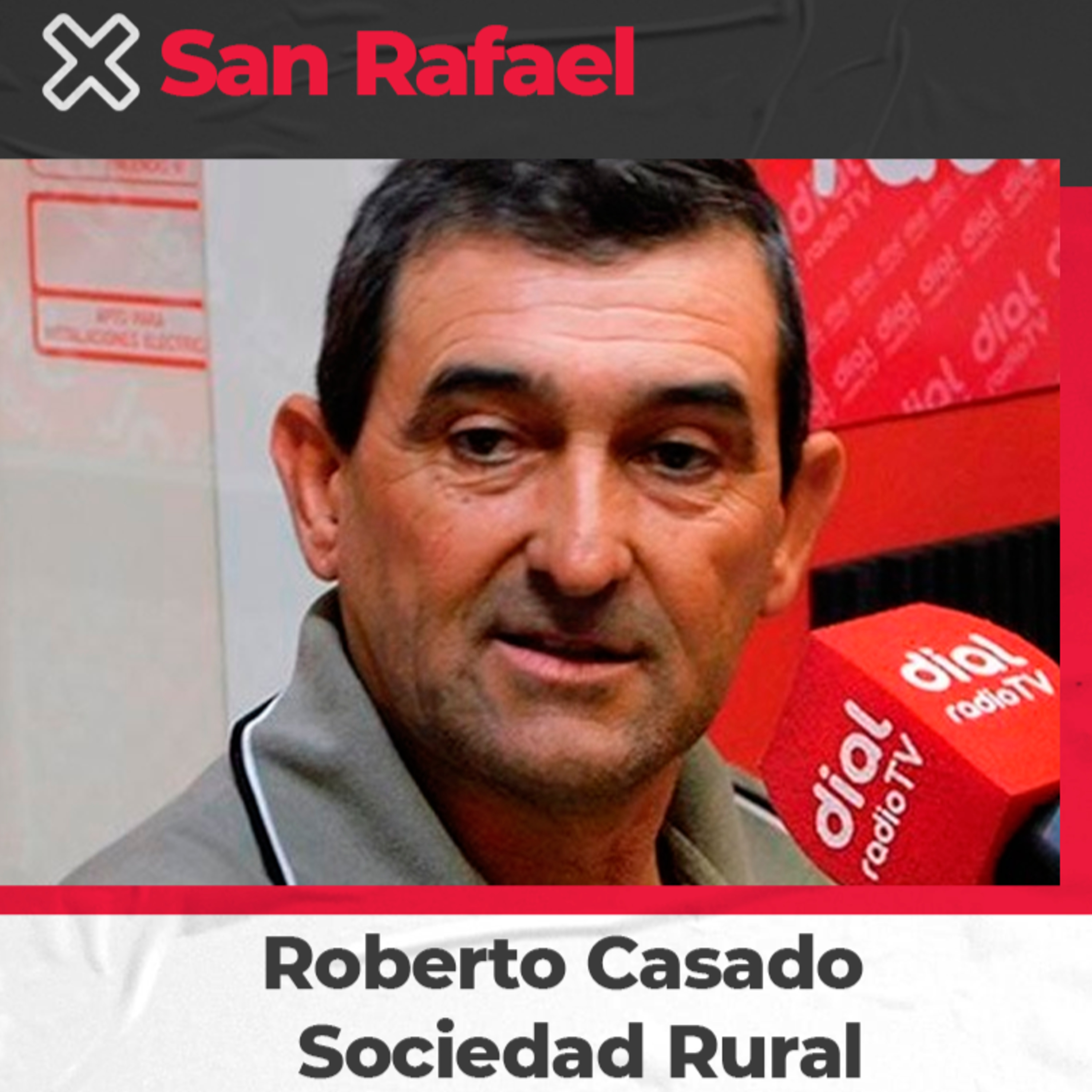 Roberto Casado – Presidente de la Sociedad Rural de San Rafael. Su visión sobre el dólar soja anunciado por el gobierno episode artwork