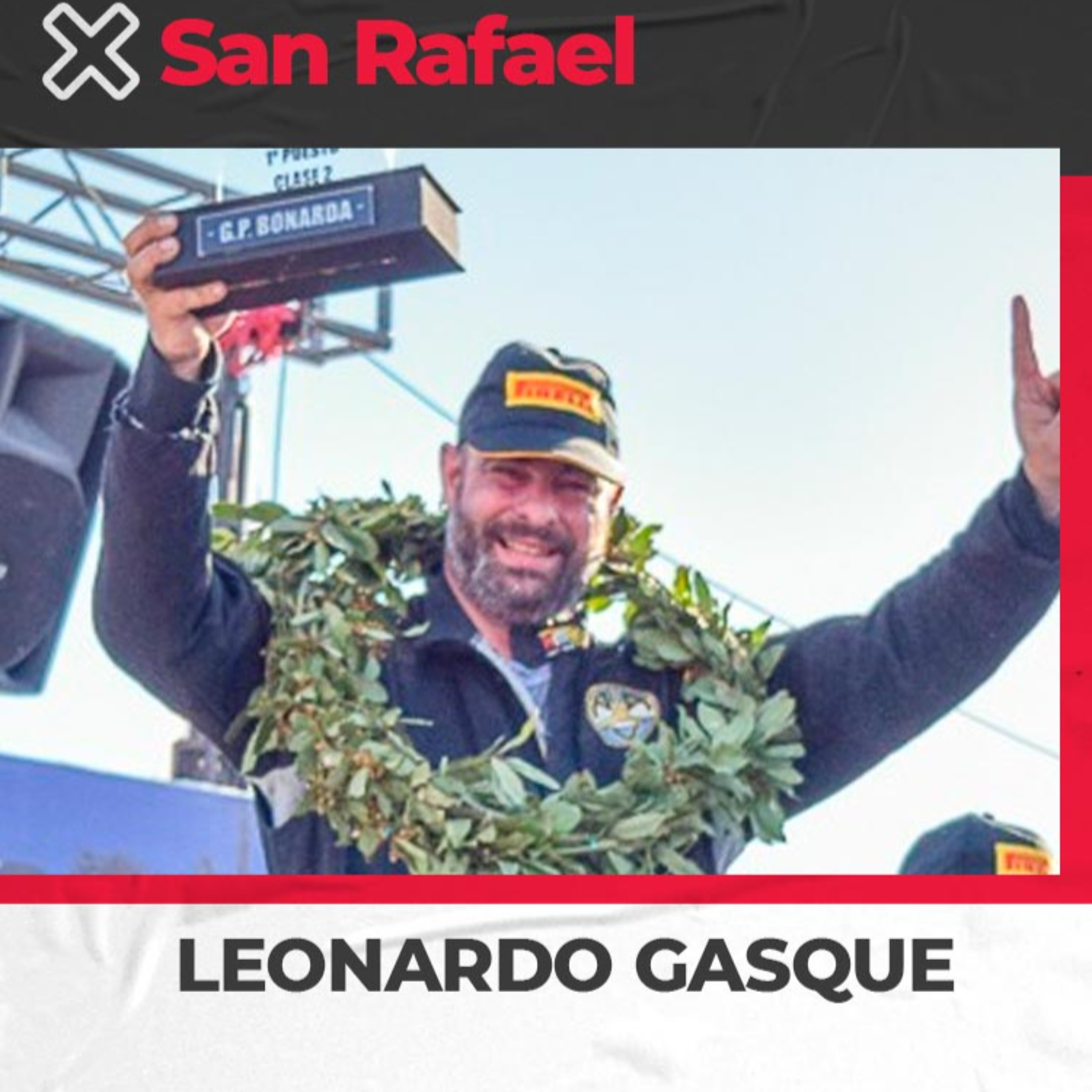 Leonardo Gasque, ganador en la sexta fecha del Zonal Cuyano Categoría Clase 2 episode artwork