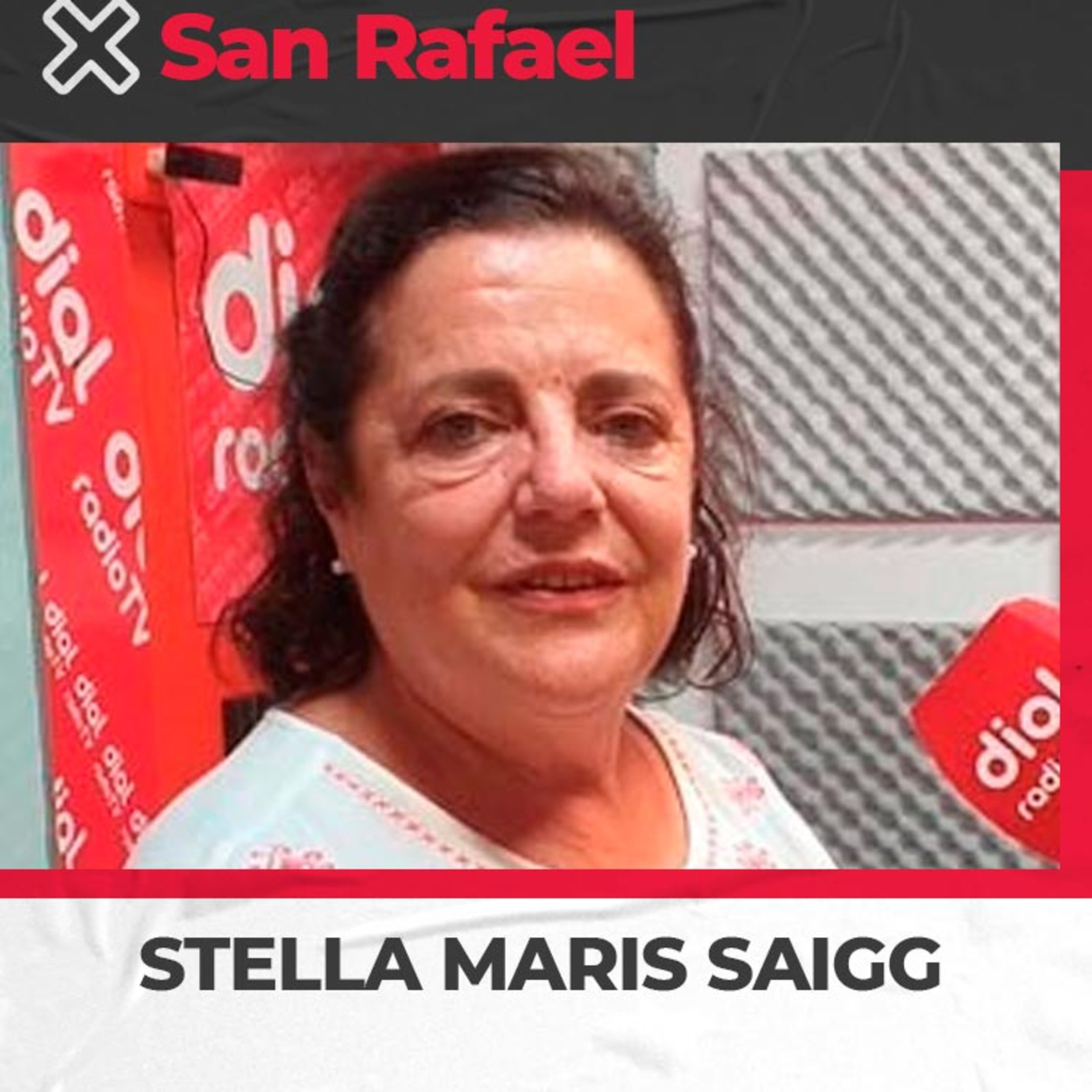 Stella Maris Saigg – Vicepresidente de ALCEC San Rafael. Taller «Luzca bien, siéntase mejor» para mujeres oncológicas para el día 14 de septiembre en la sede de la institución episode artwork