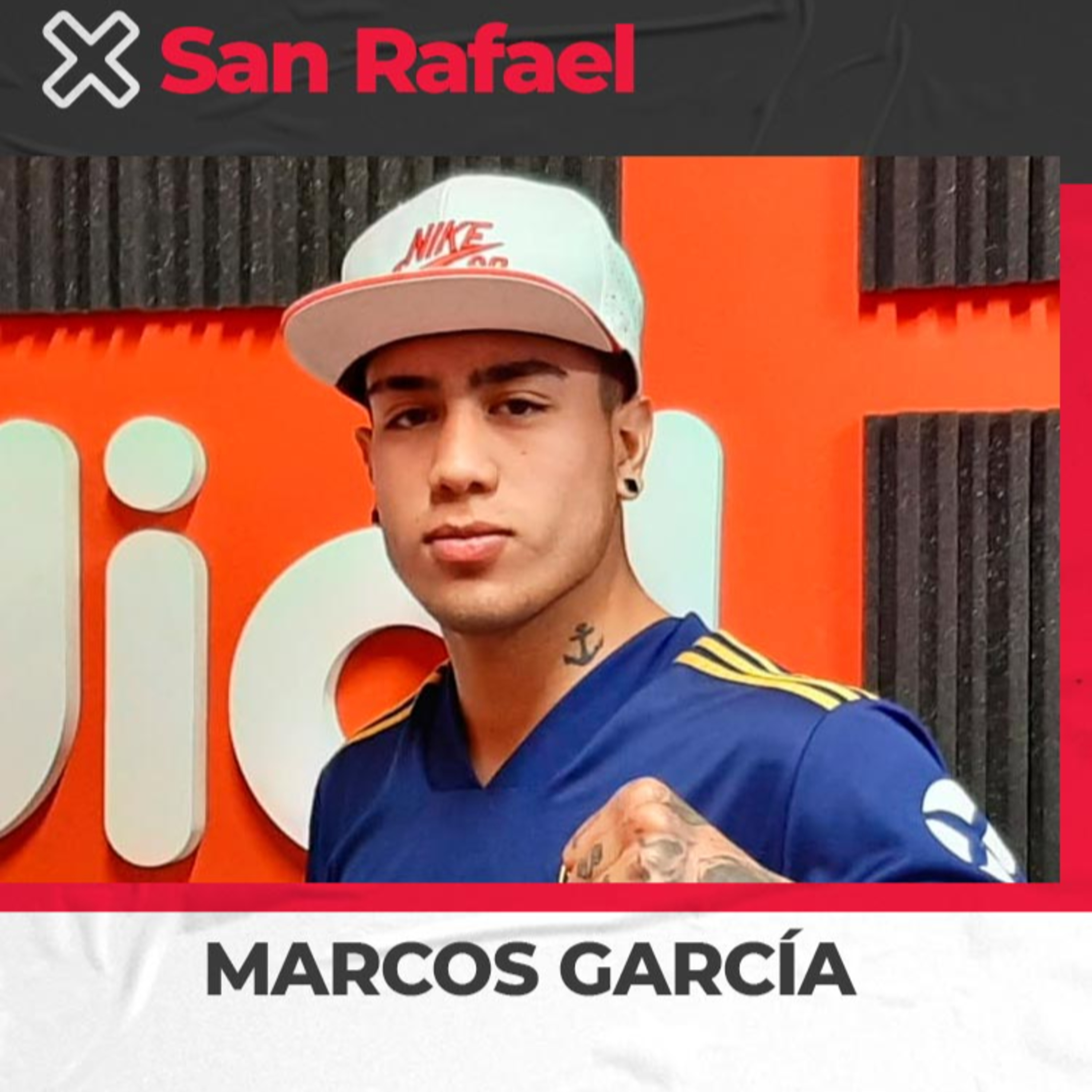 Marcos «Kid Dinamita» García, campeón mundial Junior Mediano OMB episode artwork