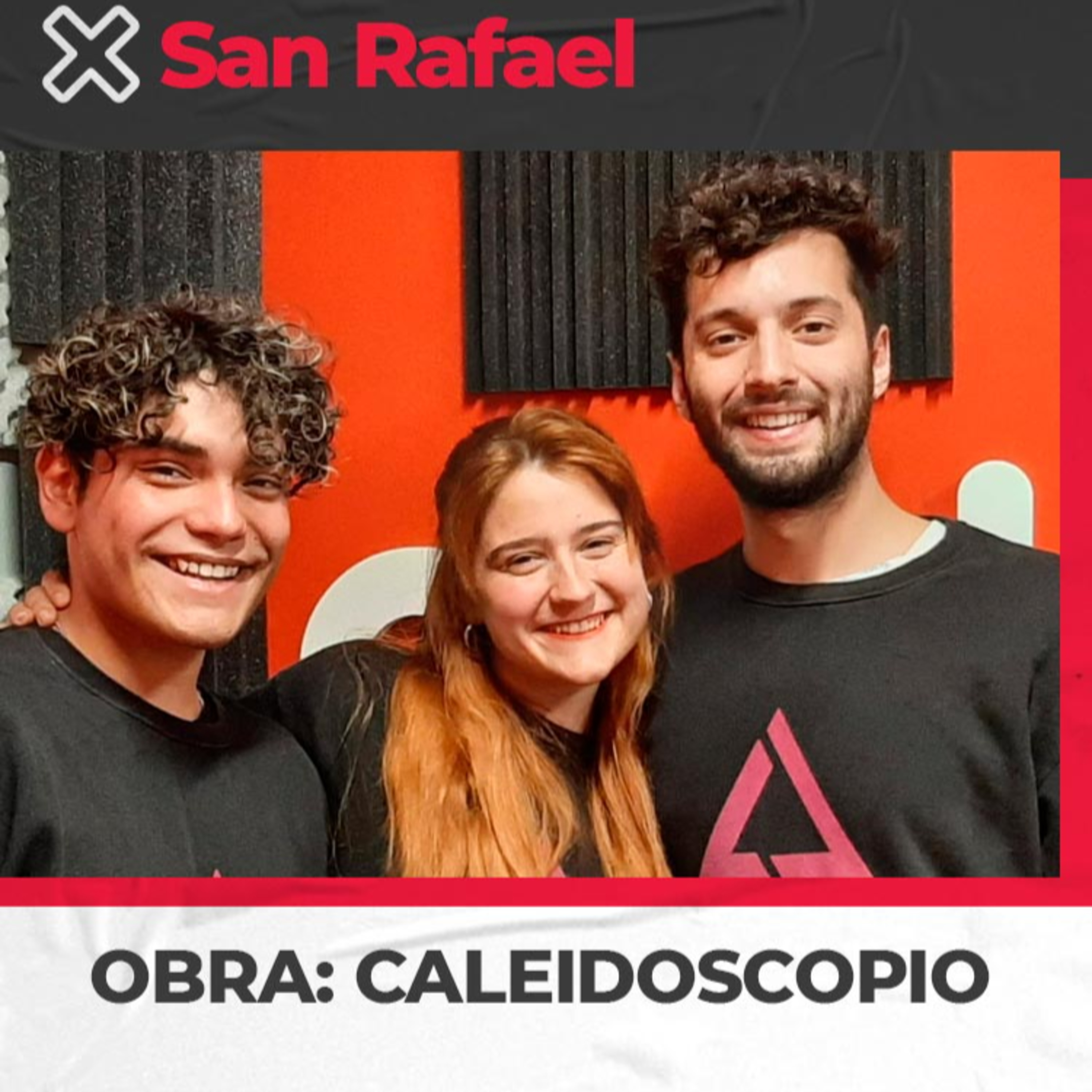 Uriel Cuello, Sol Ripa, Emanuel Boschin, integrantes de Espacio OWO. Hablaron de la obra que estrenan en octubre: #Caleidoscopio episode artwork