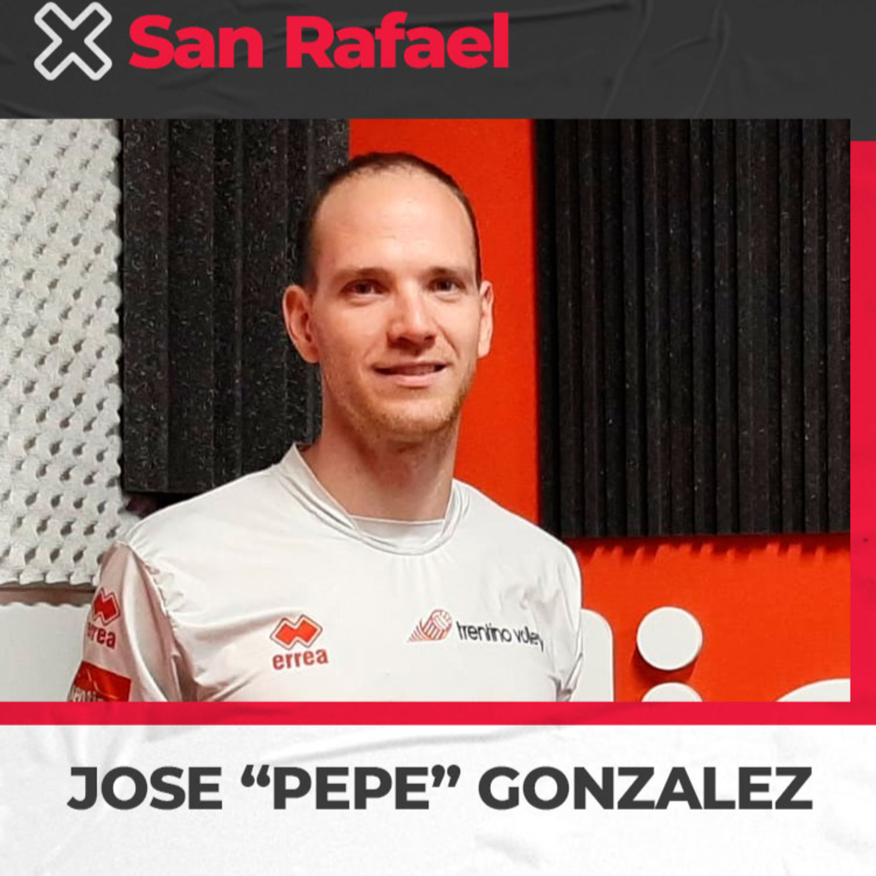 José Luis González, habló de su retiro del Vóley profesional y proyectos que desea realizar en #SanRafael episode artwork