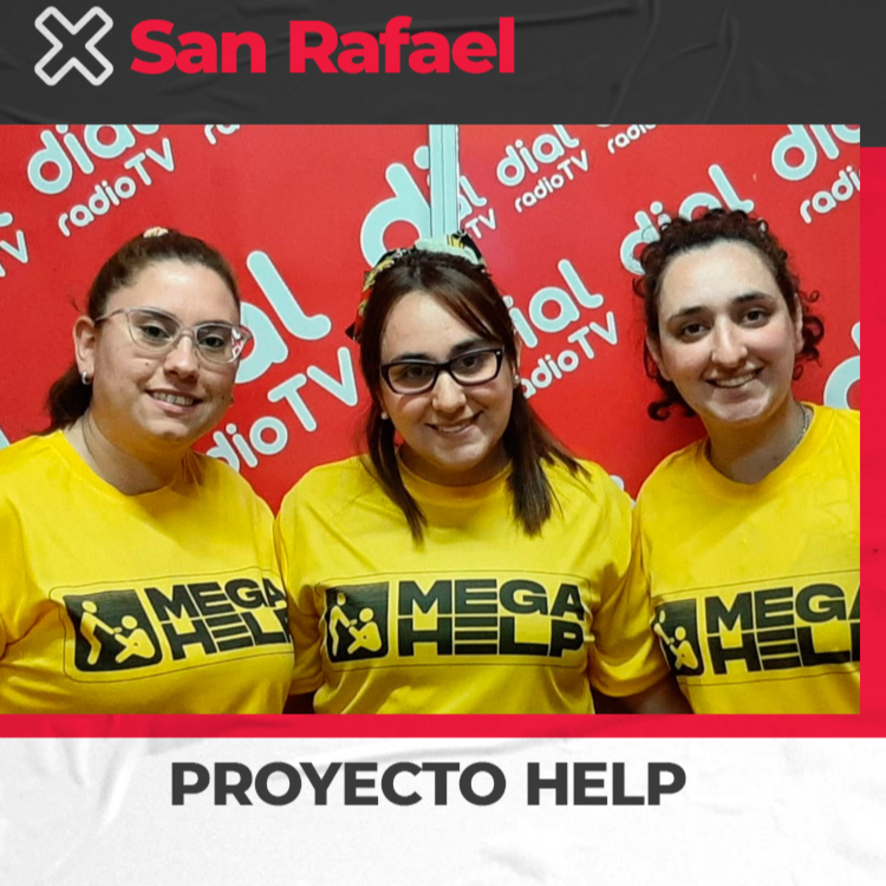Macarena Barrera, Pamela Bayona y Romina Barrera, integrantes del Proyecto HELP. Objetivos del grupo solidario y caminata el 21 de septiembre episode artwork