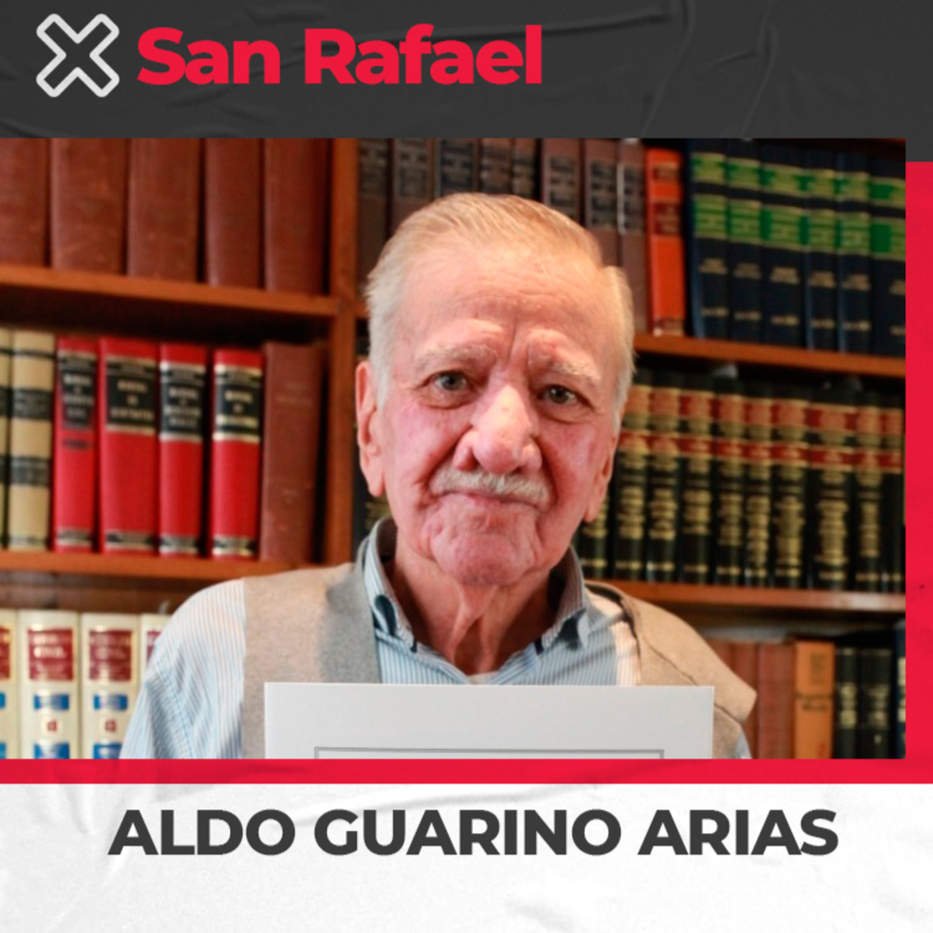 Conocemos al Ciudadano Ilustre 2022 de #SanRafael – Aldo Guarino Arias episode artwork