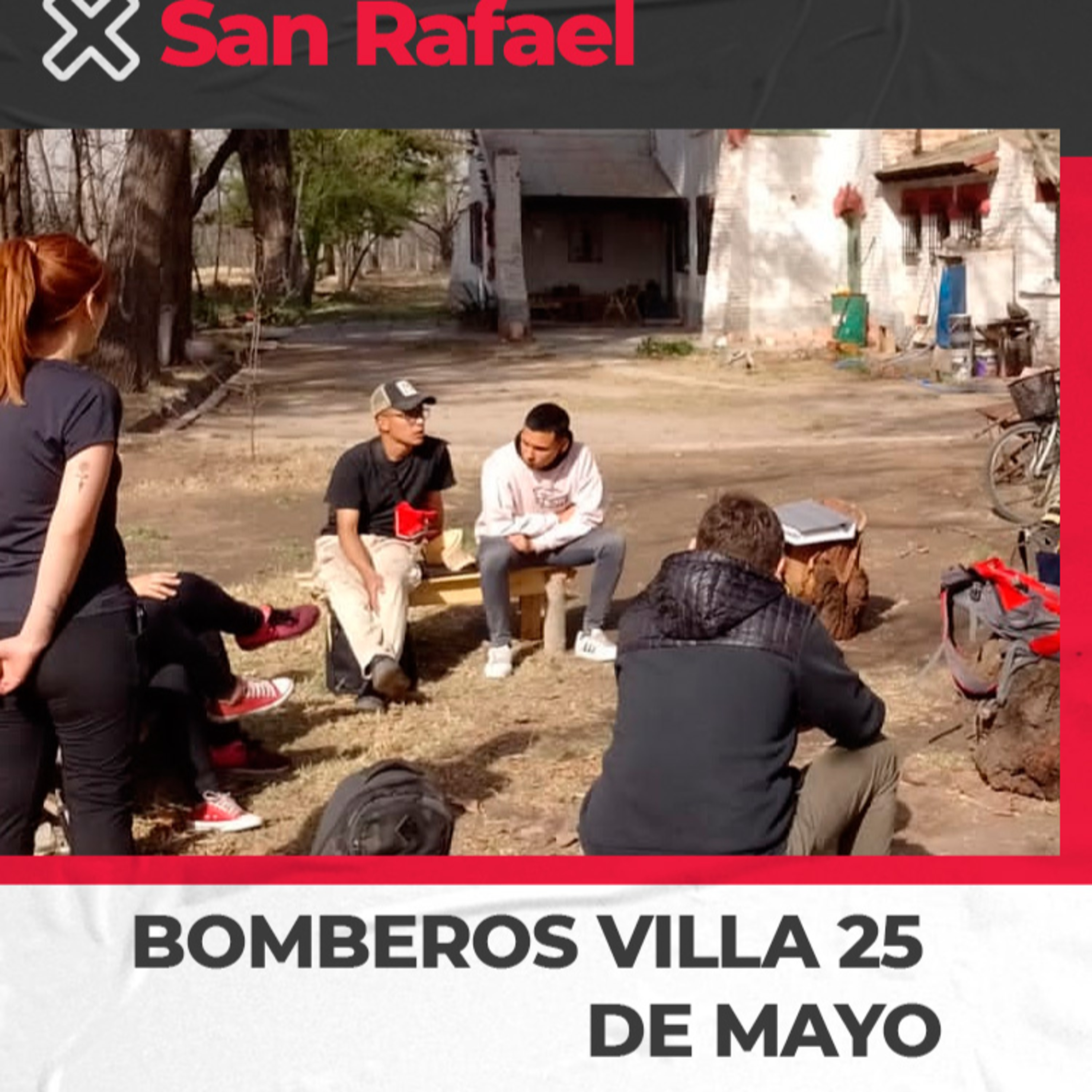 Cristian Ojeda - Bomberos voluntarios de Villa 25 de mayo - Primeros pasos en la creación de la institución episode artwork