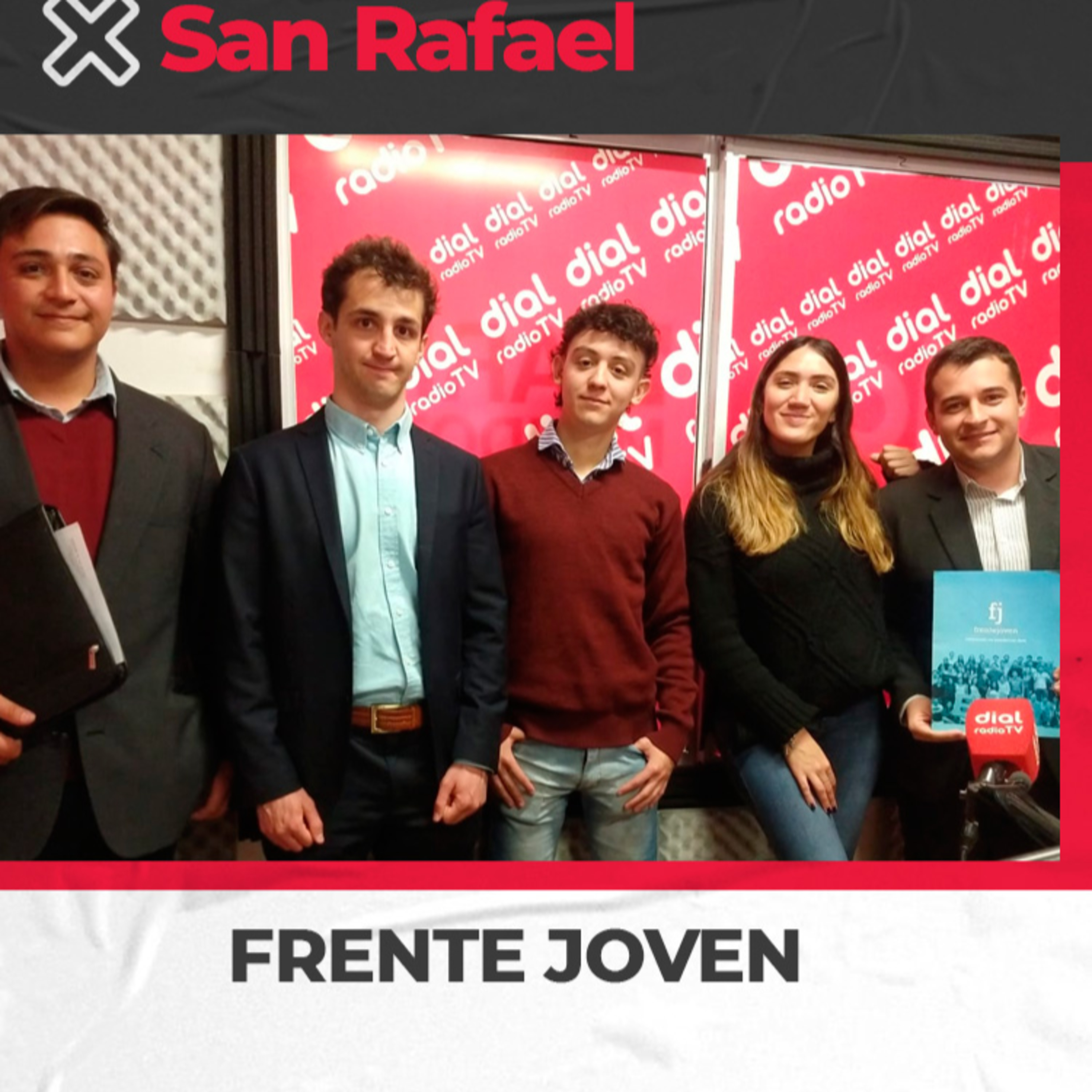 Integrantes de #FrenteJoven hablan del programa «Jóvenes Dirigentes» y acciones de la ONG episode artwork