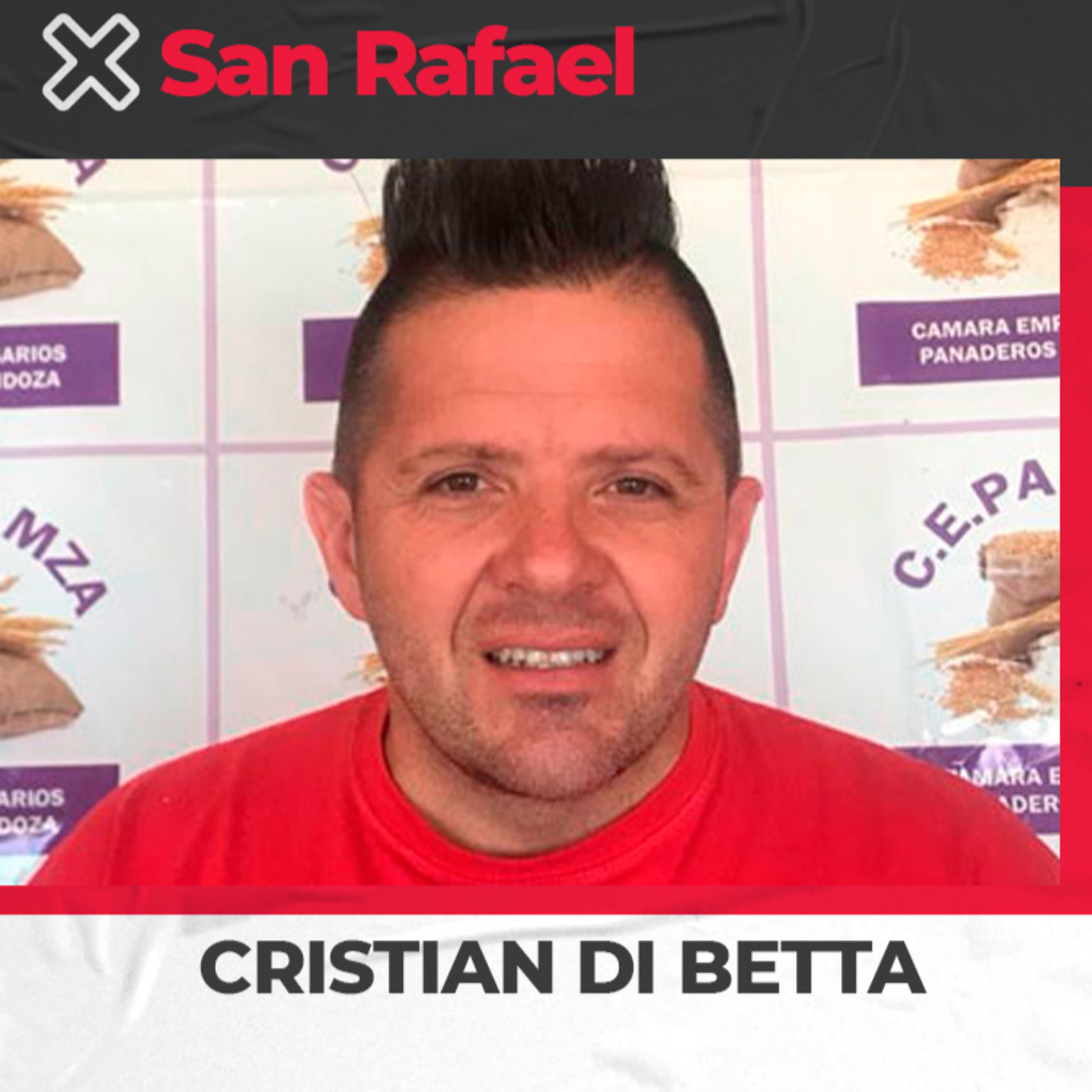 Cristian Di Betta - Presidente de la Cámara de Empresarios Panaderos de Mendoza. Nuevos aumentos de panificados episode artwork