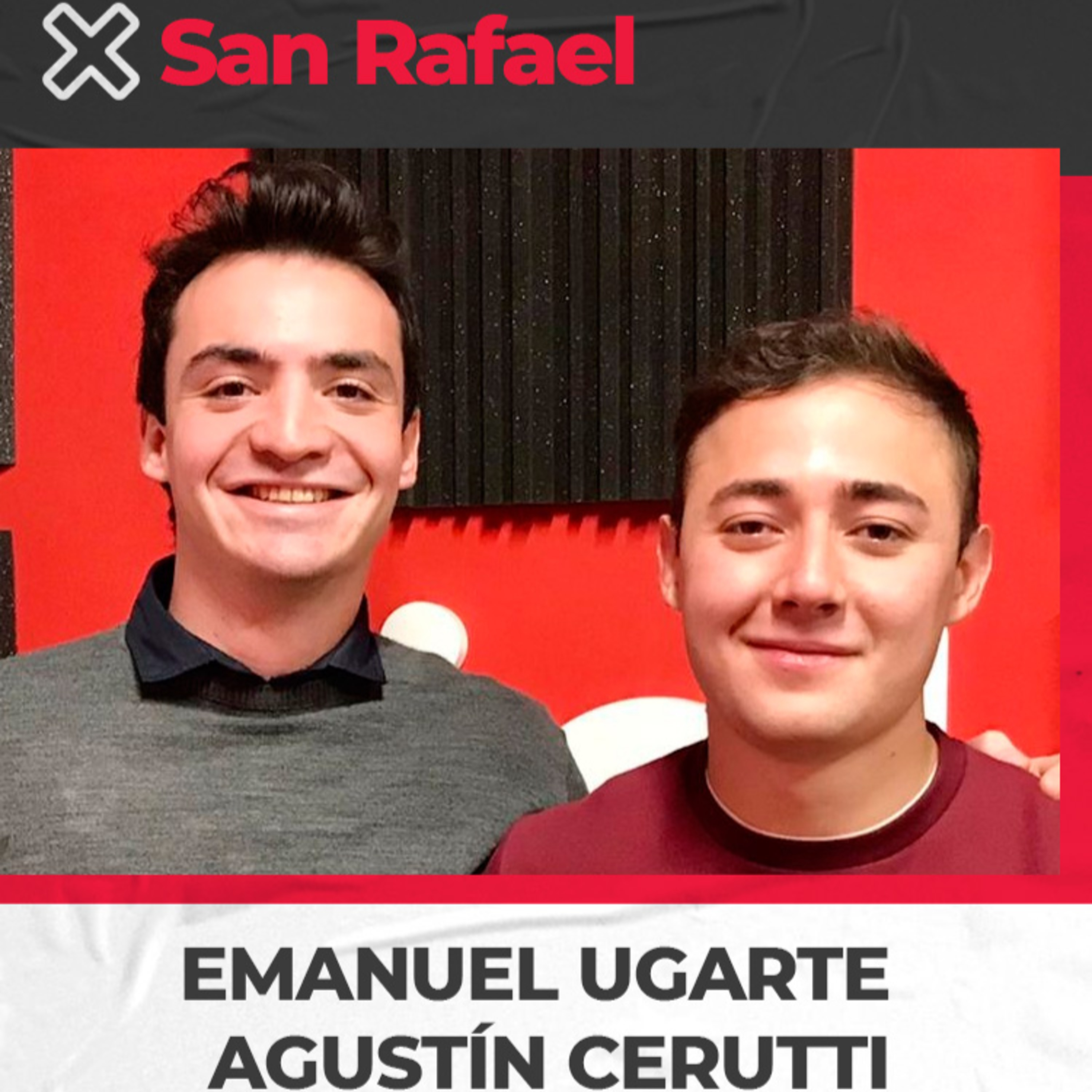 Emanuel Ugarte y Agustín Cerutti del último año de Ingeniería Industrial de UTN – Participaron de Rally de Innovación y nos comentan su experiencia episode artwork