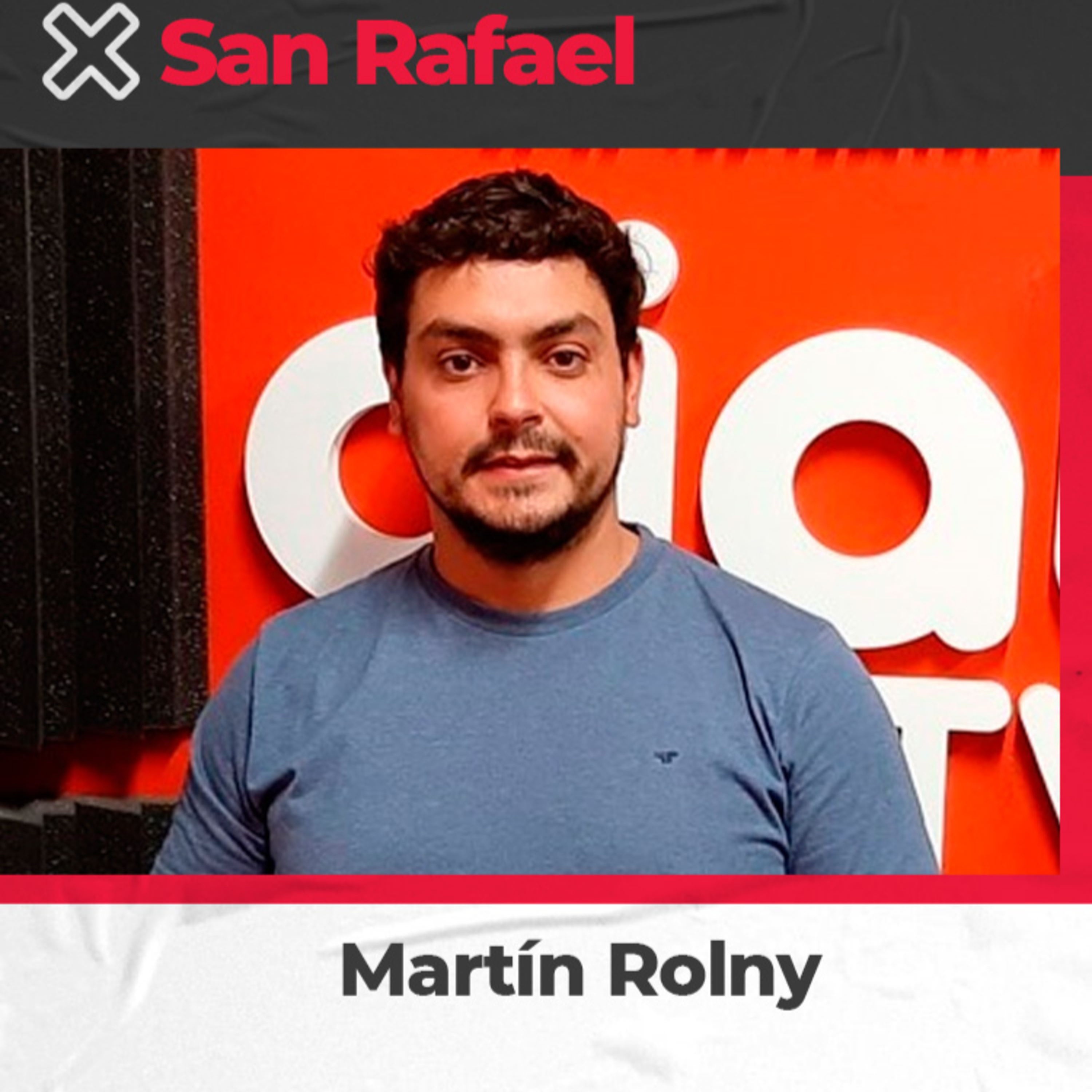 Martín Rolny, piloto sanrafaelino que compite en la Clase 2 de Pista San Luis episode artwork