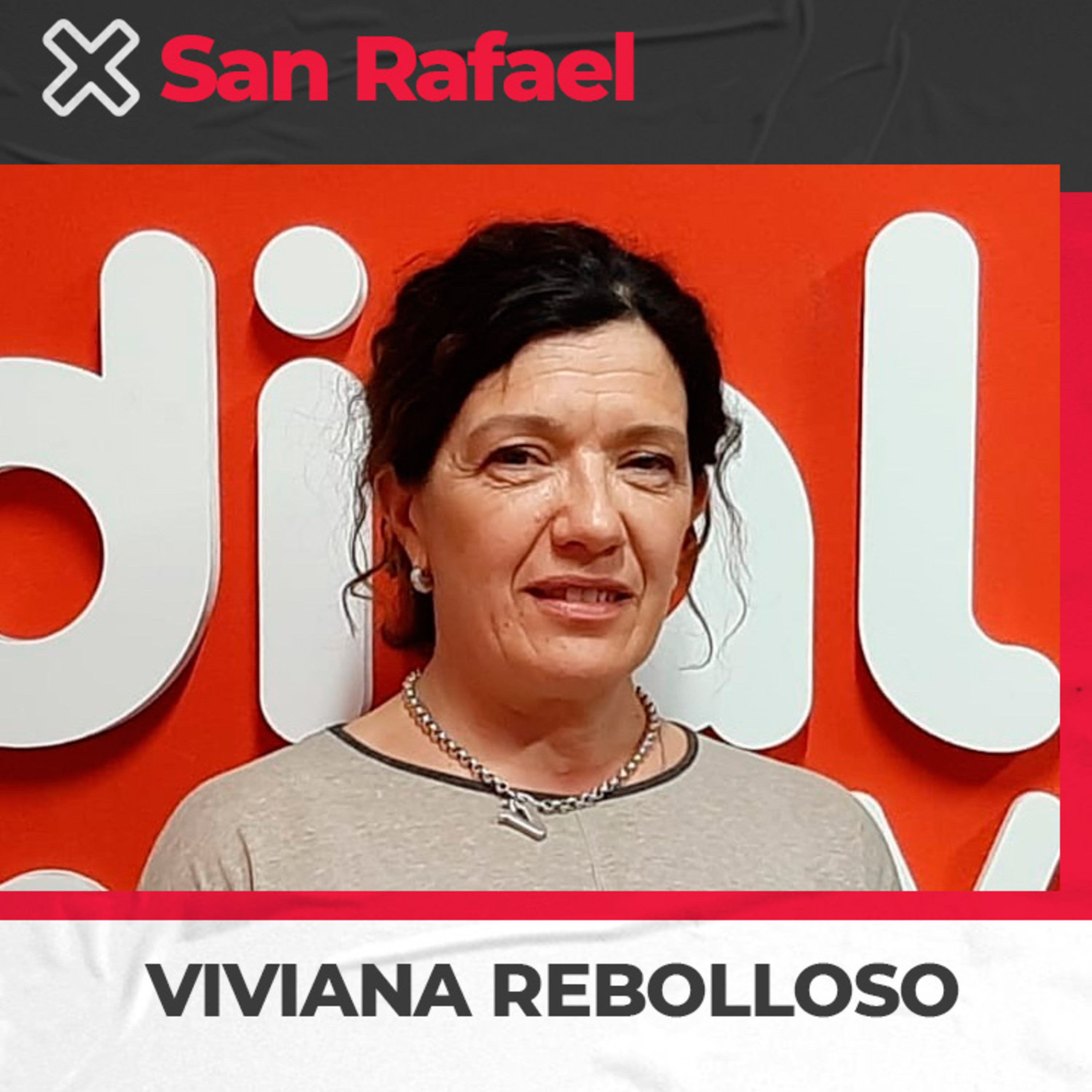 Viviana Rebolloso, CoDirectora del Museo Omar Reina, invitó a la exposición de Cristina Taranto episode artwork