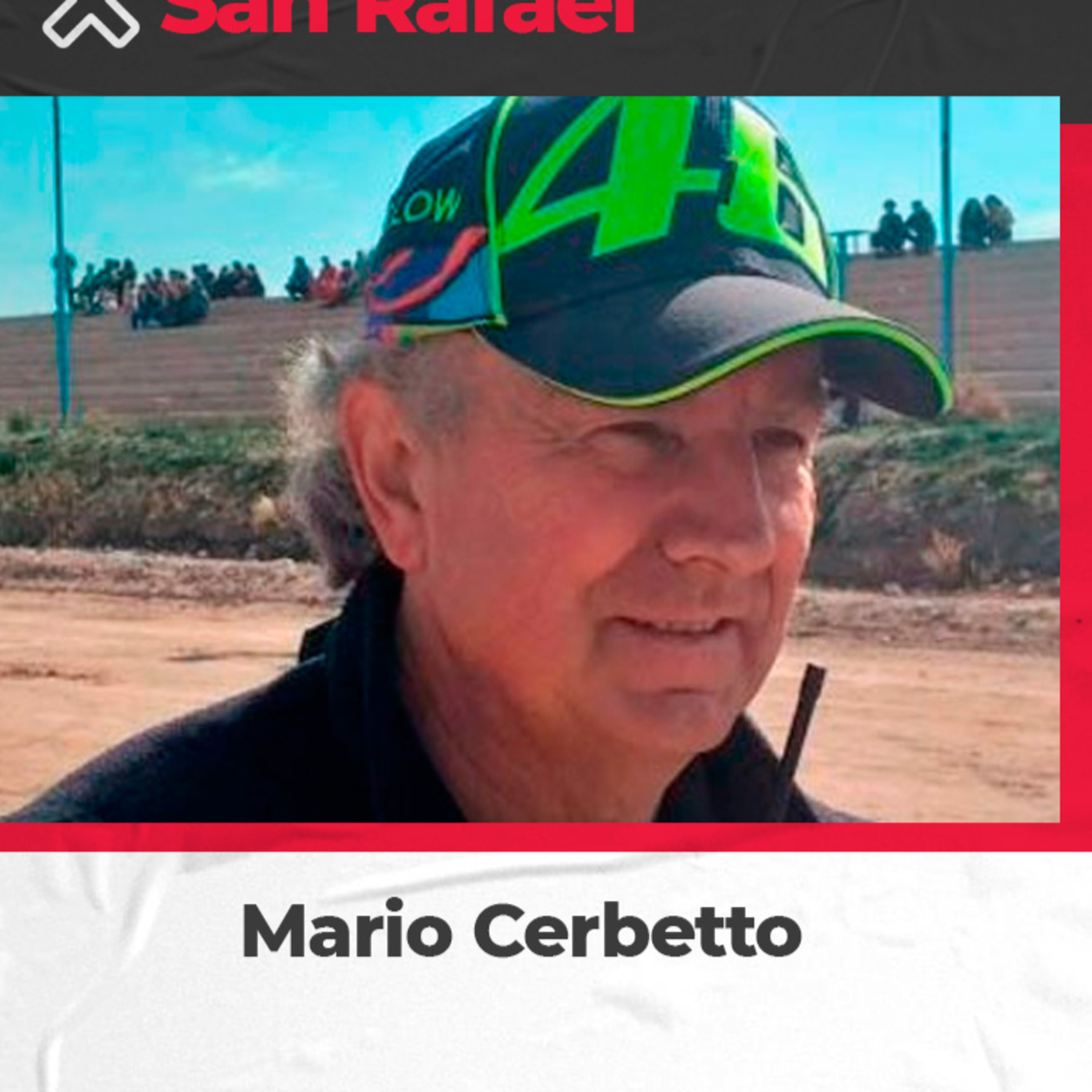 Mario Cerbetto – Presidente de ASA. Actividad del autódromo con el Campeonato mendocino de Karting, tradicionales y mendocino en pista episode artwork