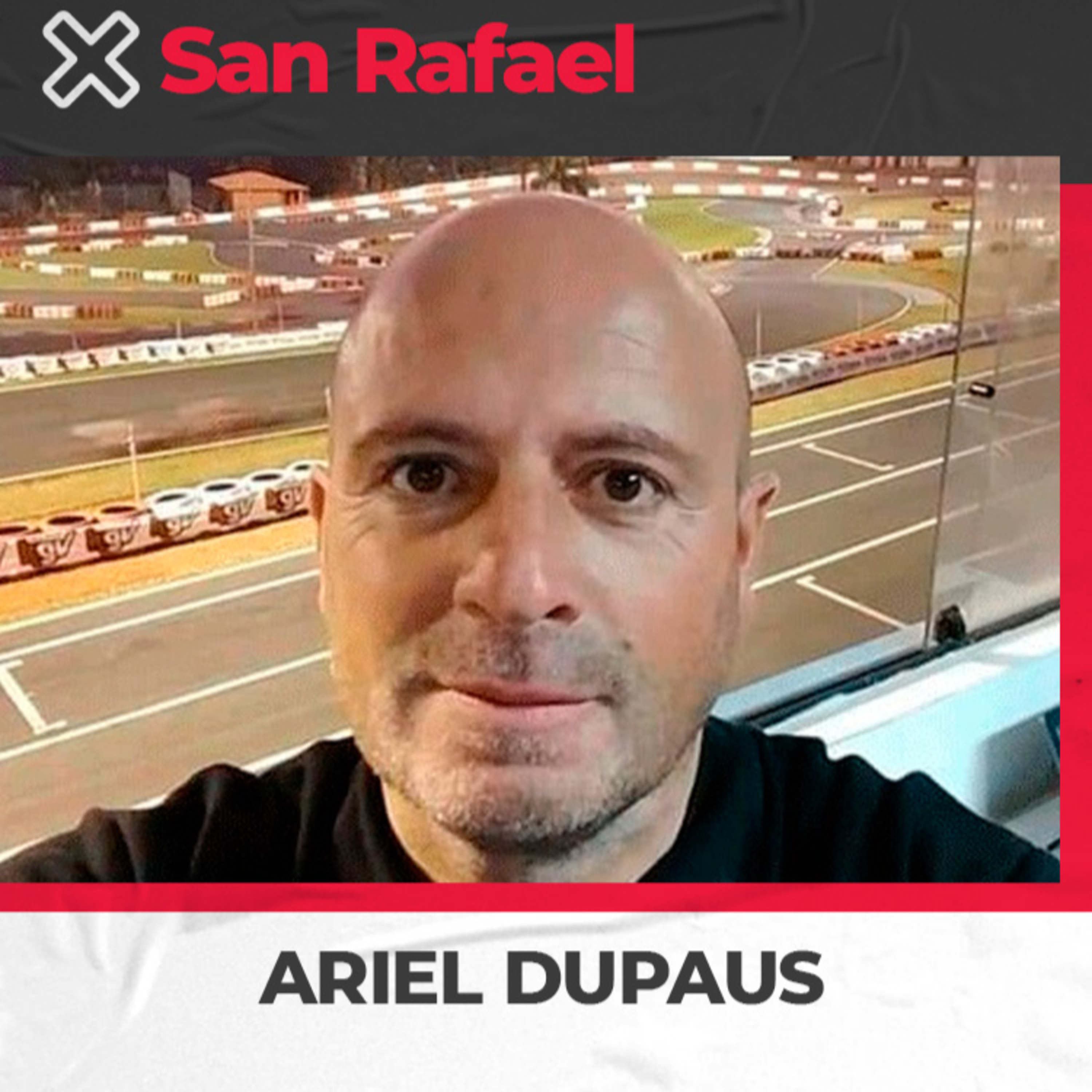 Ariel Dupaus, periodista deportivo que recuperado de un ACV, volvió a relatar automovilismo episode artwork