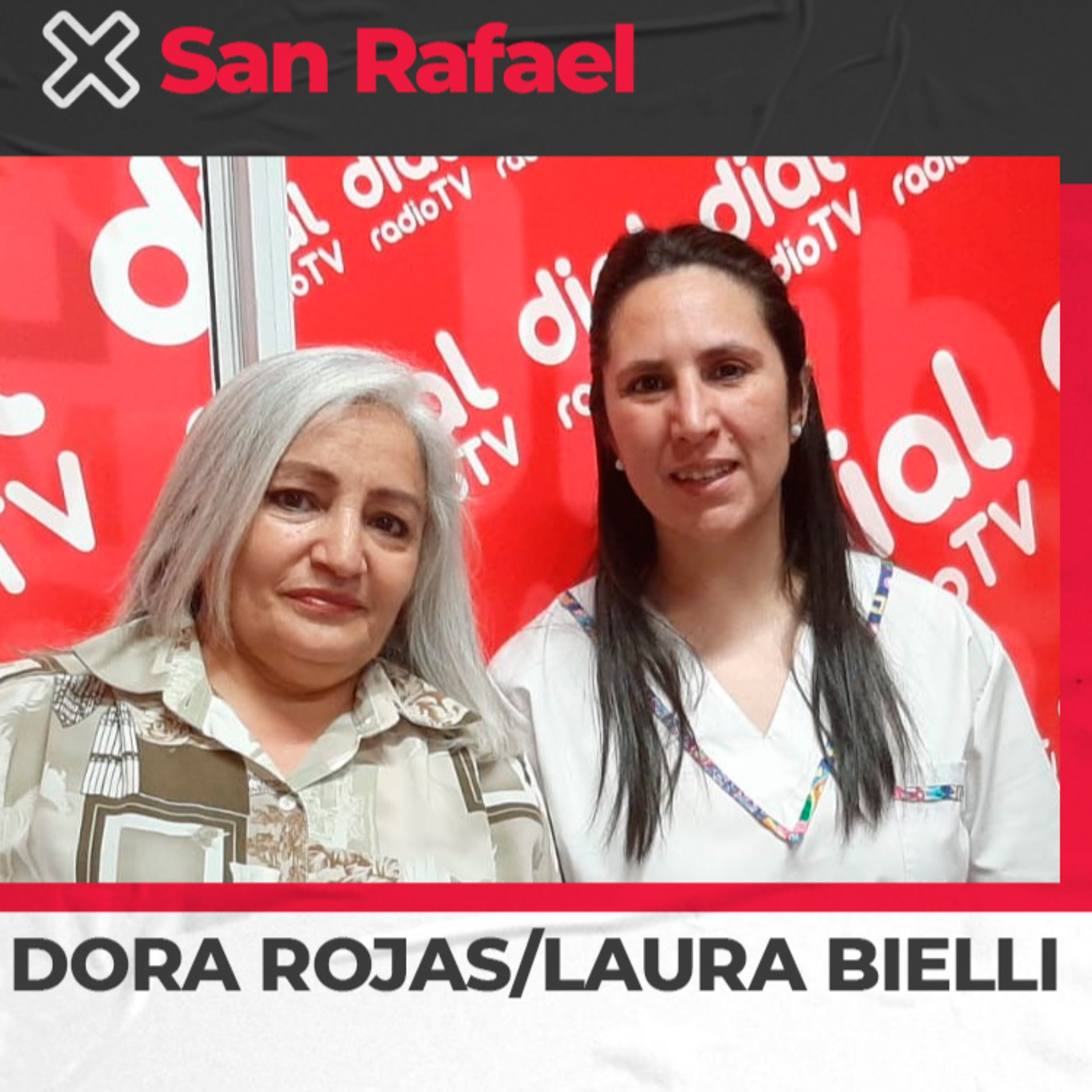 Dra Laura Bielli y Dora Rojas – Integrantes de #ALMA San Rafael – Trabajan con pacientes que tienen Alzheimer episode artwork