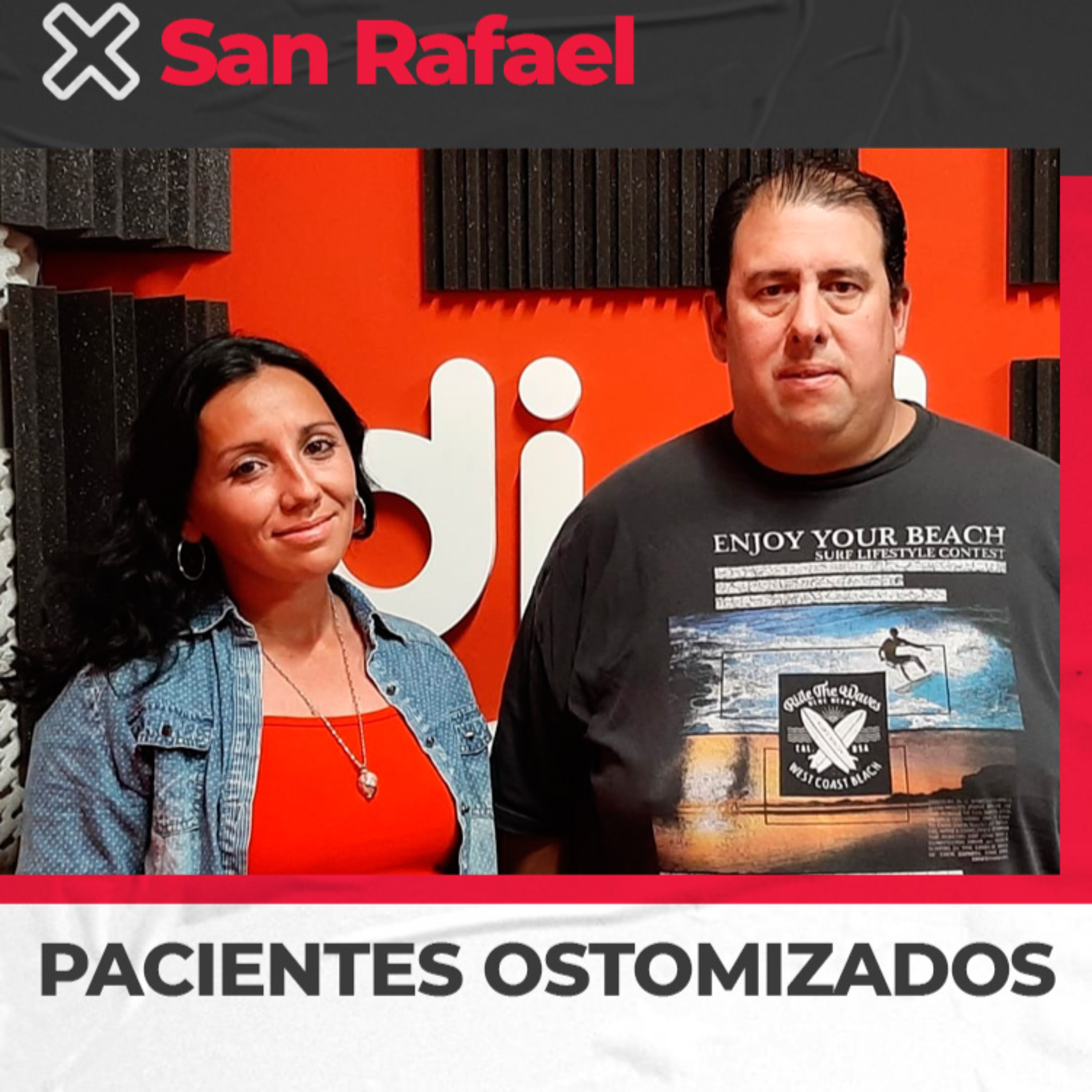 Valentina Camacho y Lucas Giménez, pacientes Ostomizados. Concientizan sobre la problematica episode artwork