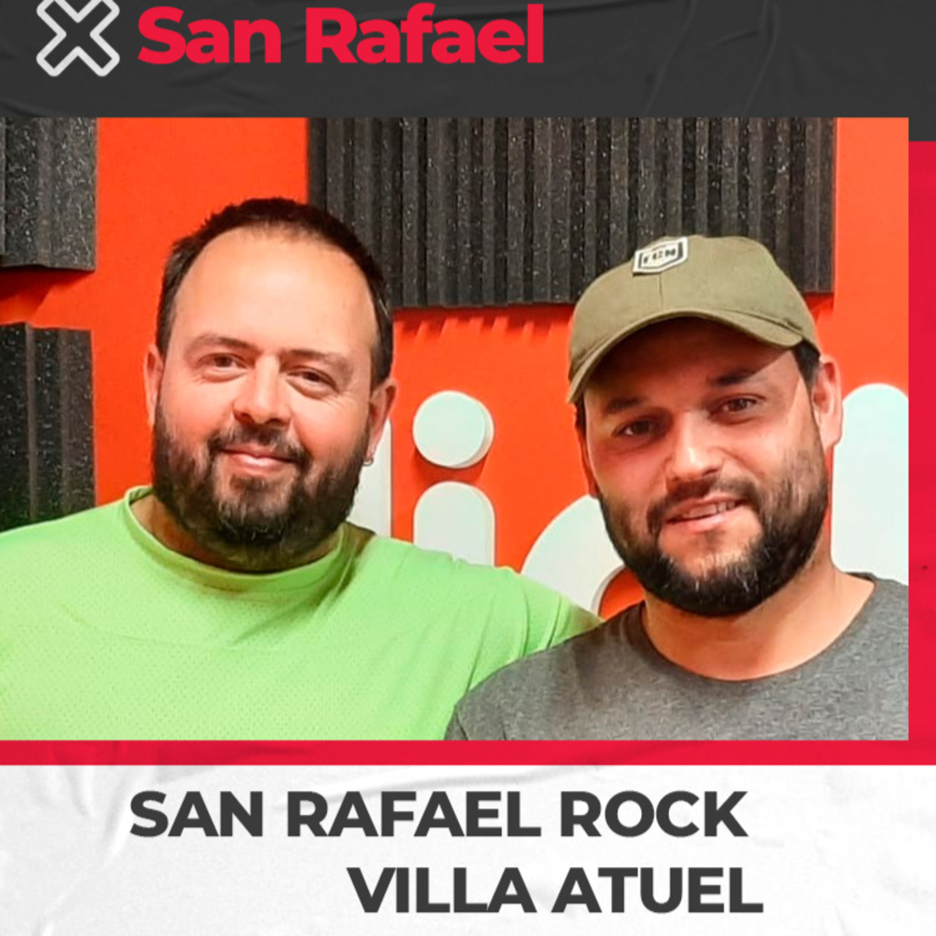 Coco Videla y Gastón Hermosilla, hablaron de San Rafael Rock Villa Atuel de este 8 de octubre episode artwork