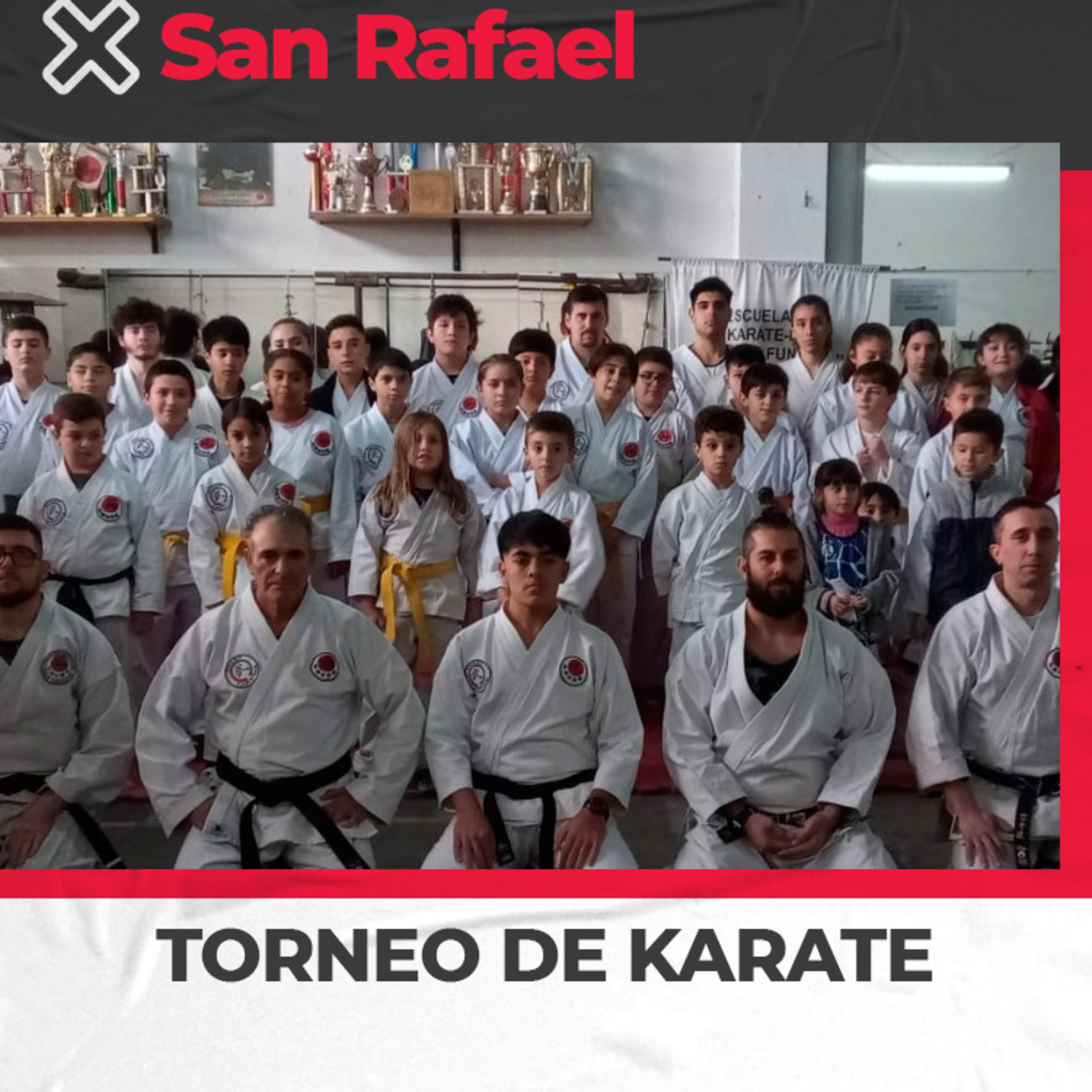 Sergio Bertonati – Habló del Torneo de Karate Sudamericano en San Rafael de este domingo 9 de octubre episode artwork