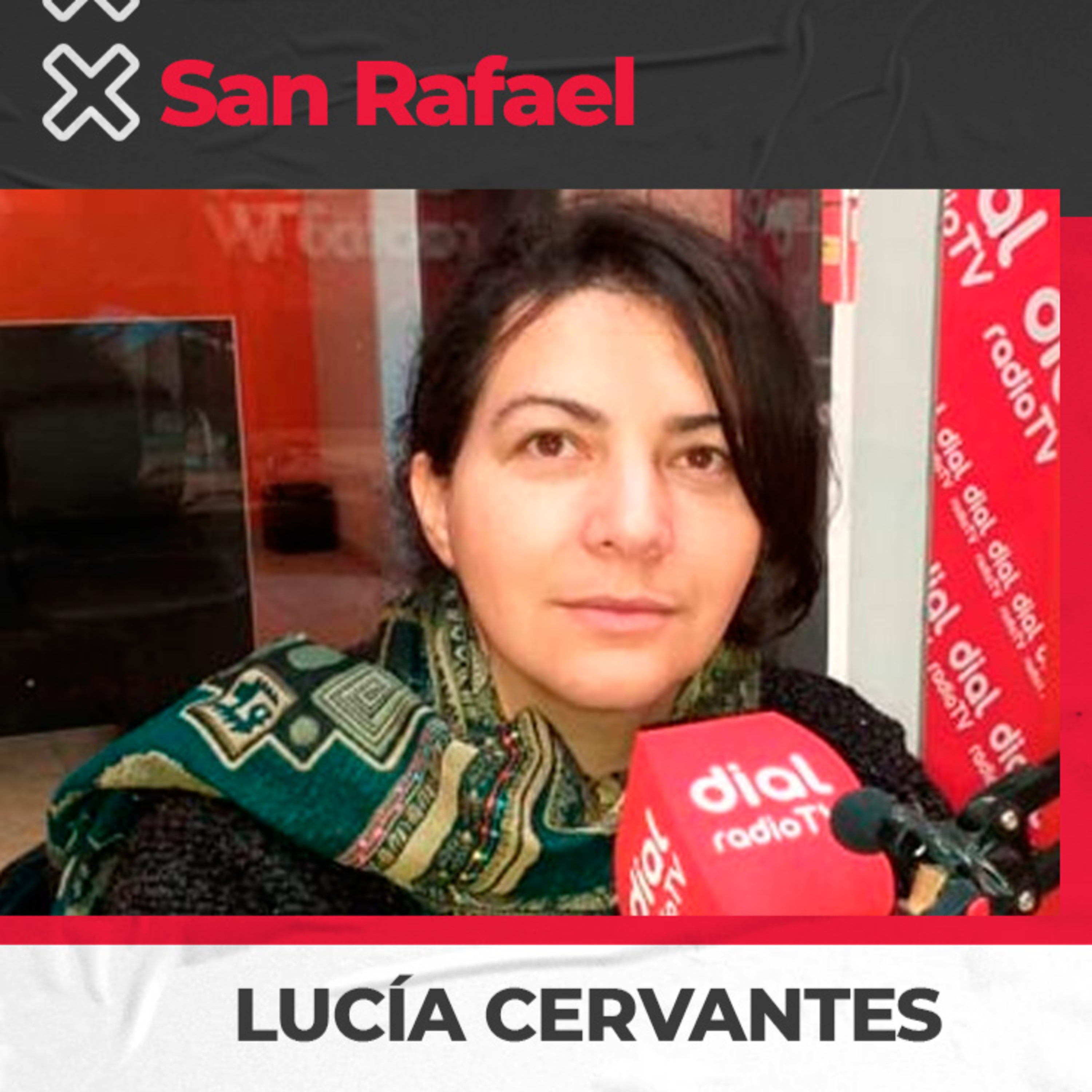 Lucia Cervantes – Cantante sanrafaelina. Es parte del jurado que elige guion de Vendimia nacional y renovación de autoridades de AMIS episode artwork