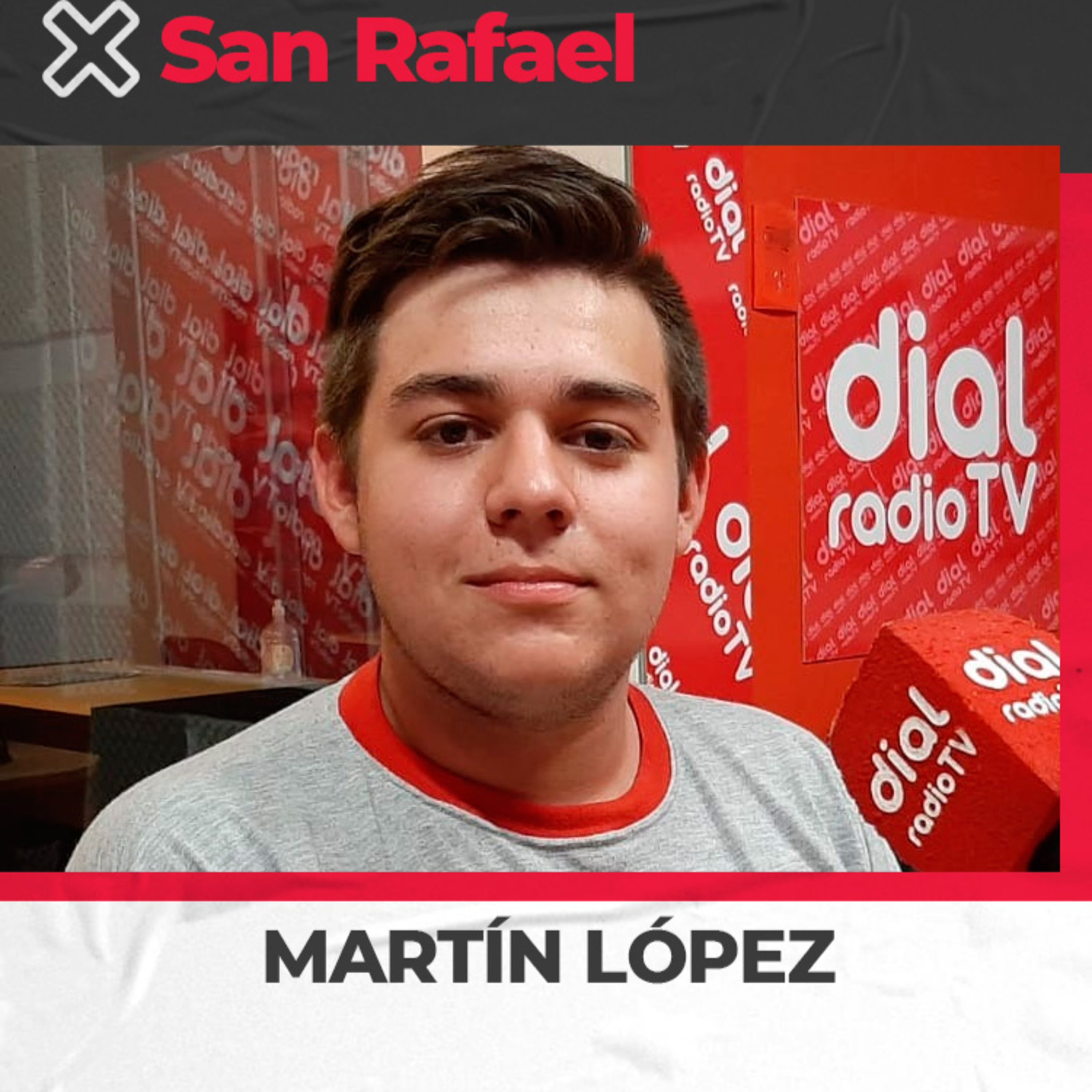 Martín López – Alumno del Colegio Redentor. Realizarán carrera popular el 14 de octubre en el polideportivo n°1 de #SanRafael episode artwork