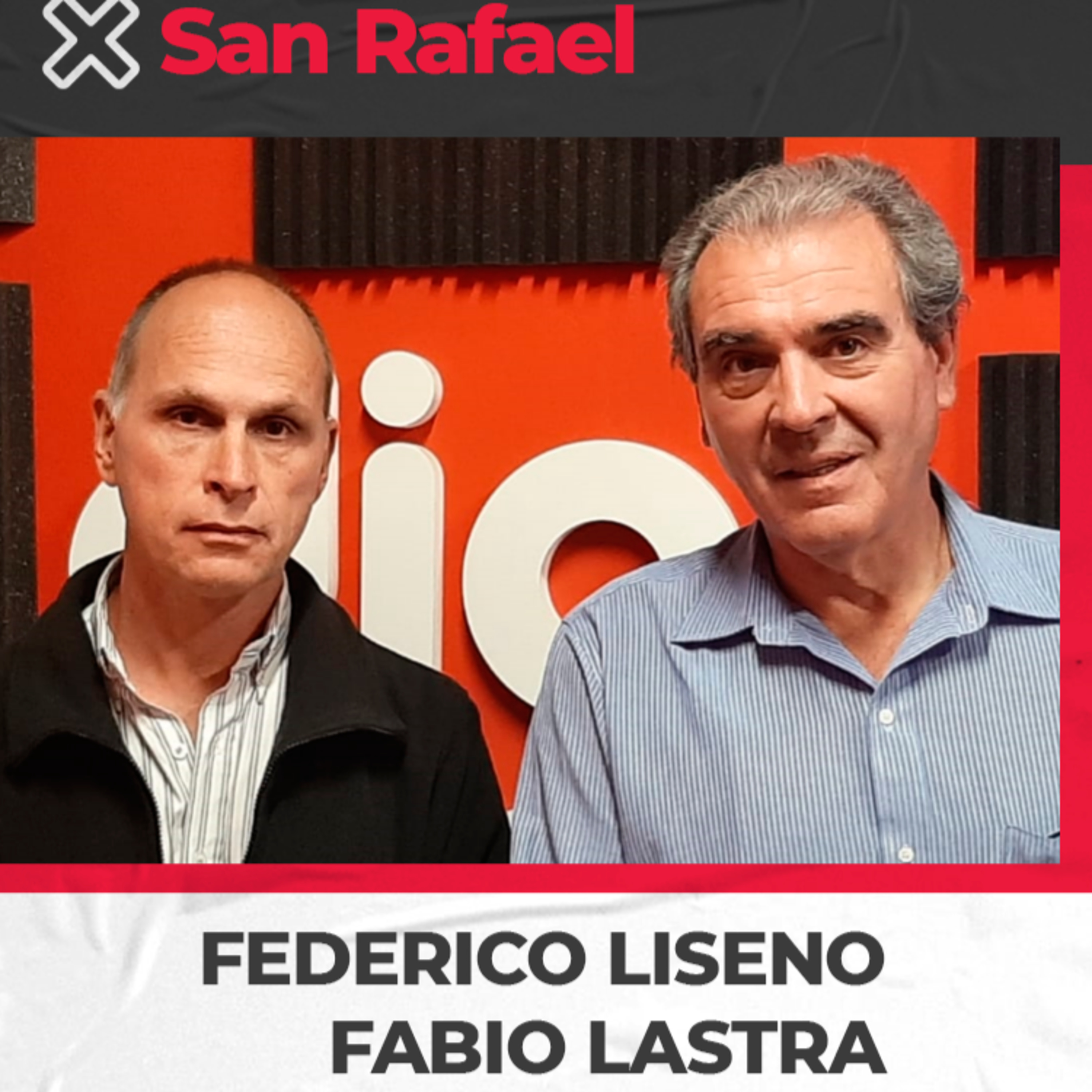Ingeniero Federico Liseno y Fabio Lastra. Jefe departamento de ingeniería y subdelegado de aguas del río diamante respectivamente. Cierre período 21/22 y pronóstico 22/23 episode artwork