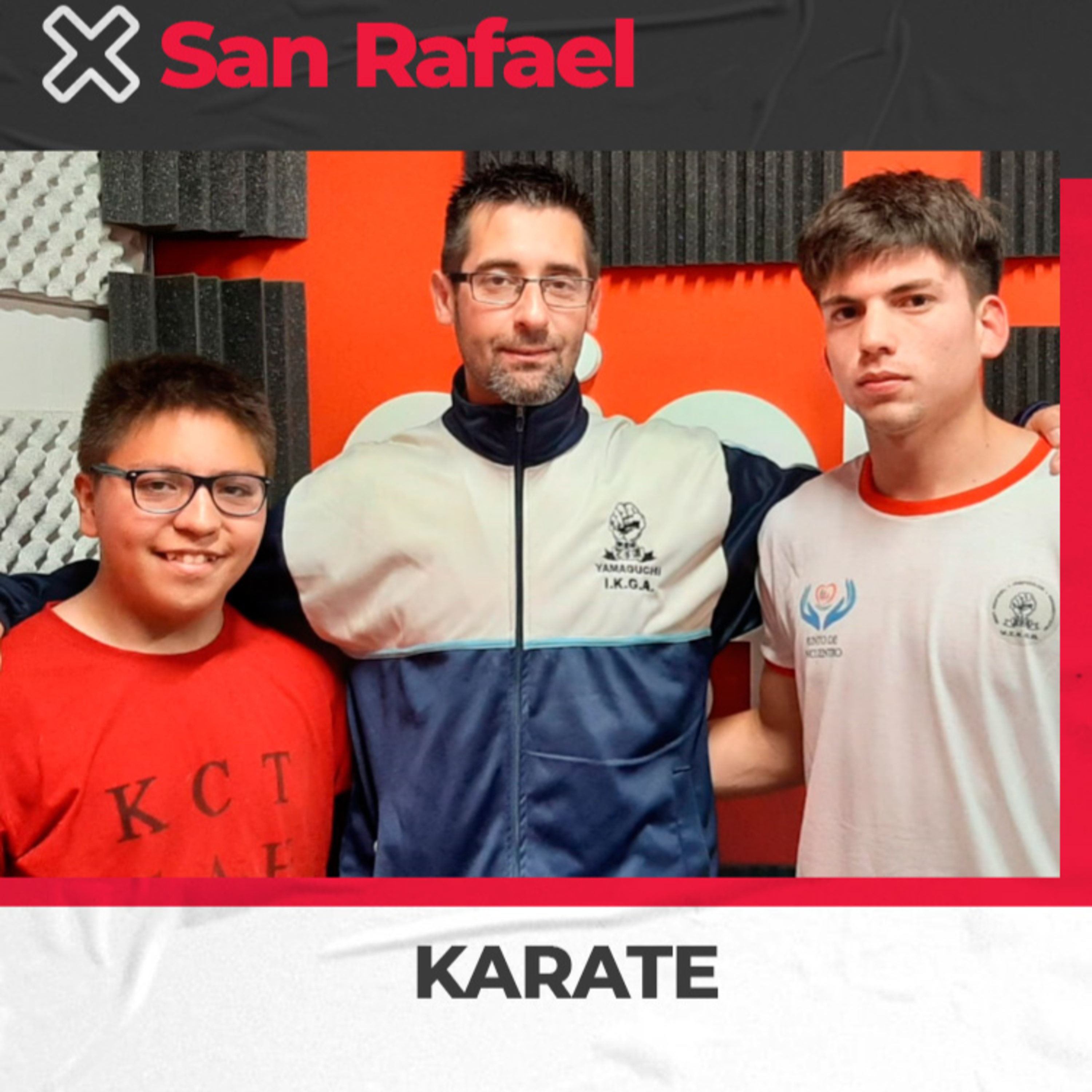 Jorge Rueda, Julián Sepúlveda y Lautaro Bellido, hablaron del campeonato Sudamericano de Karate episode artwork
