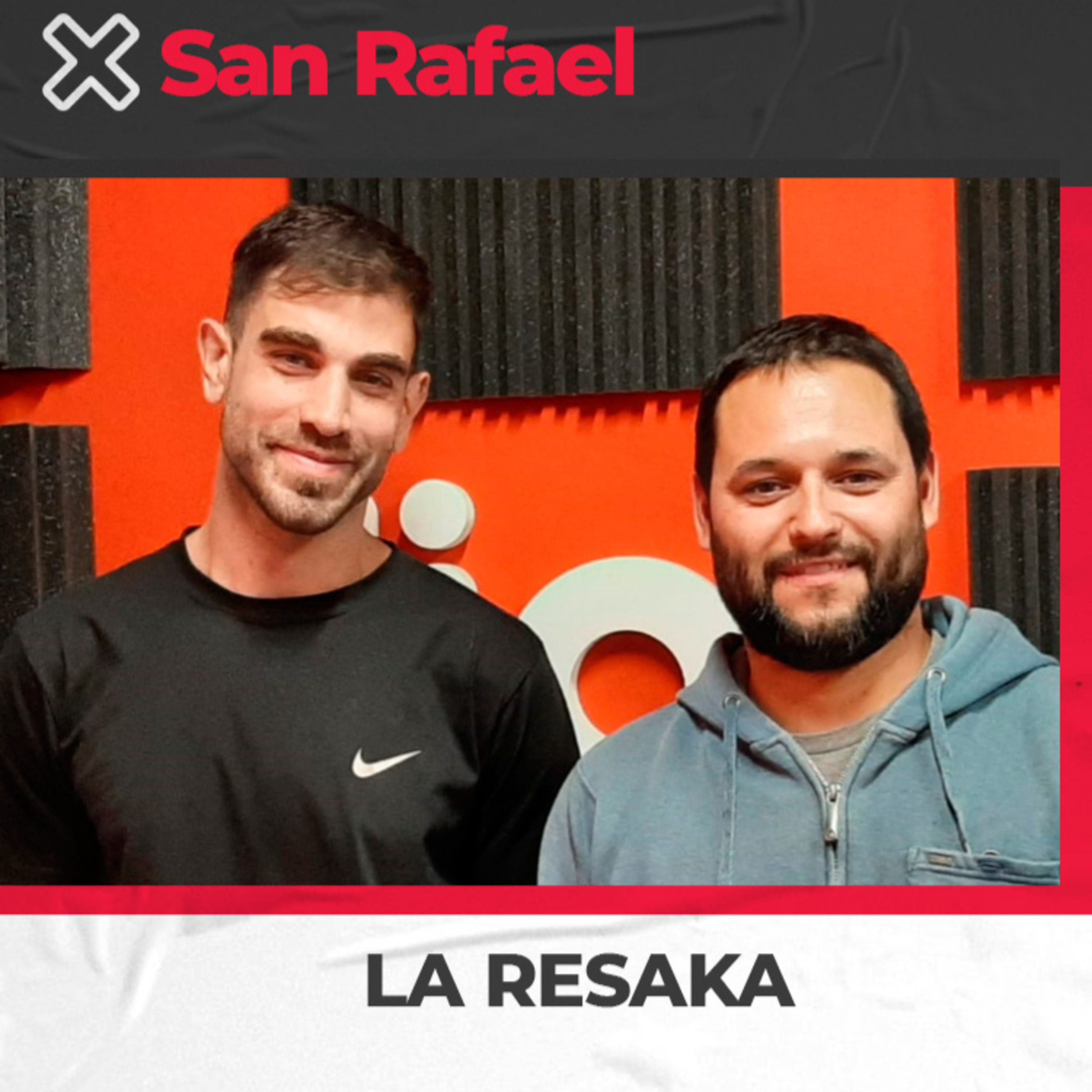 Gastón Hermosilla y Gustavo Calderón integrantes de la Banda de Rock La Resaka. Se acerca una nueva presentación episode artwork