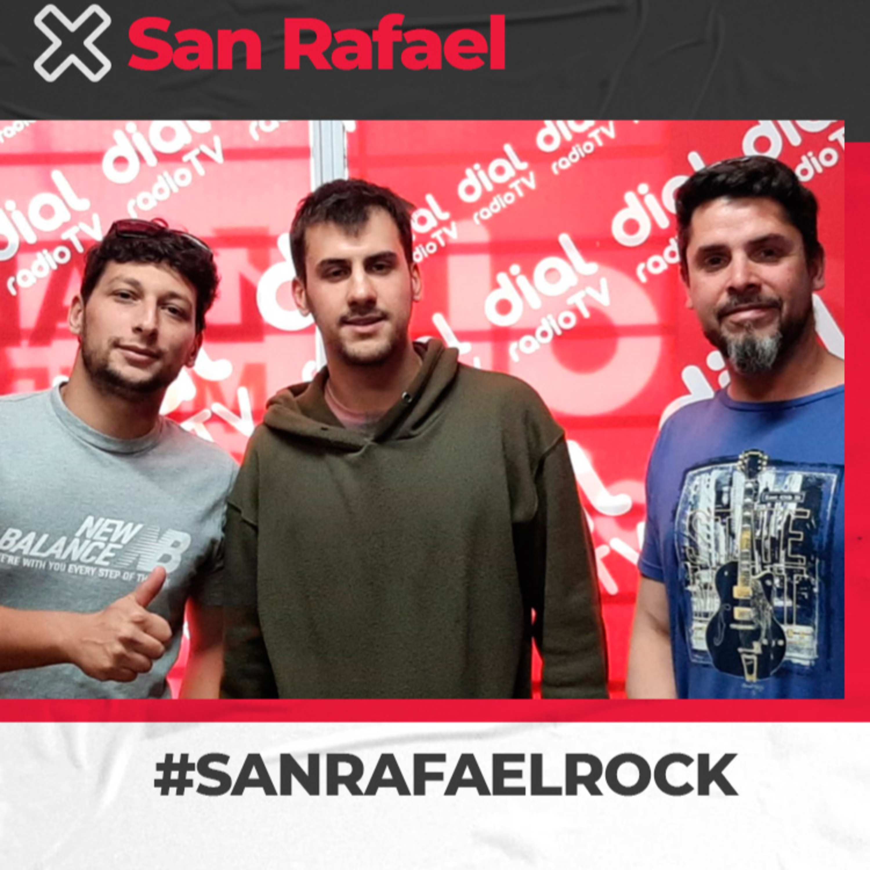 Santiago Viñuela, Juan Mañueco y Diego Alaniz, hablaron de San Rafael Rock en Monte Comán episode artwork