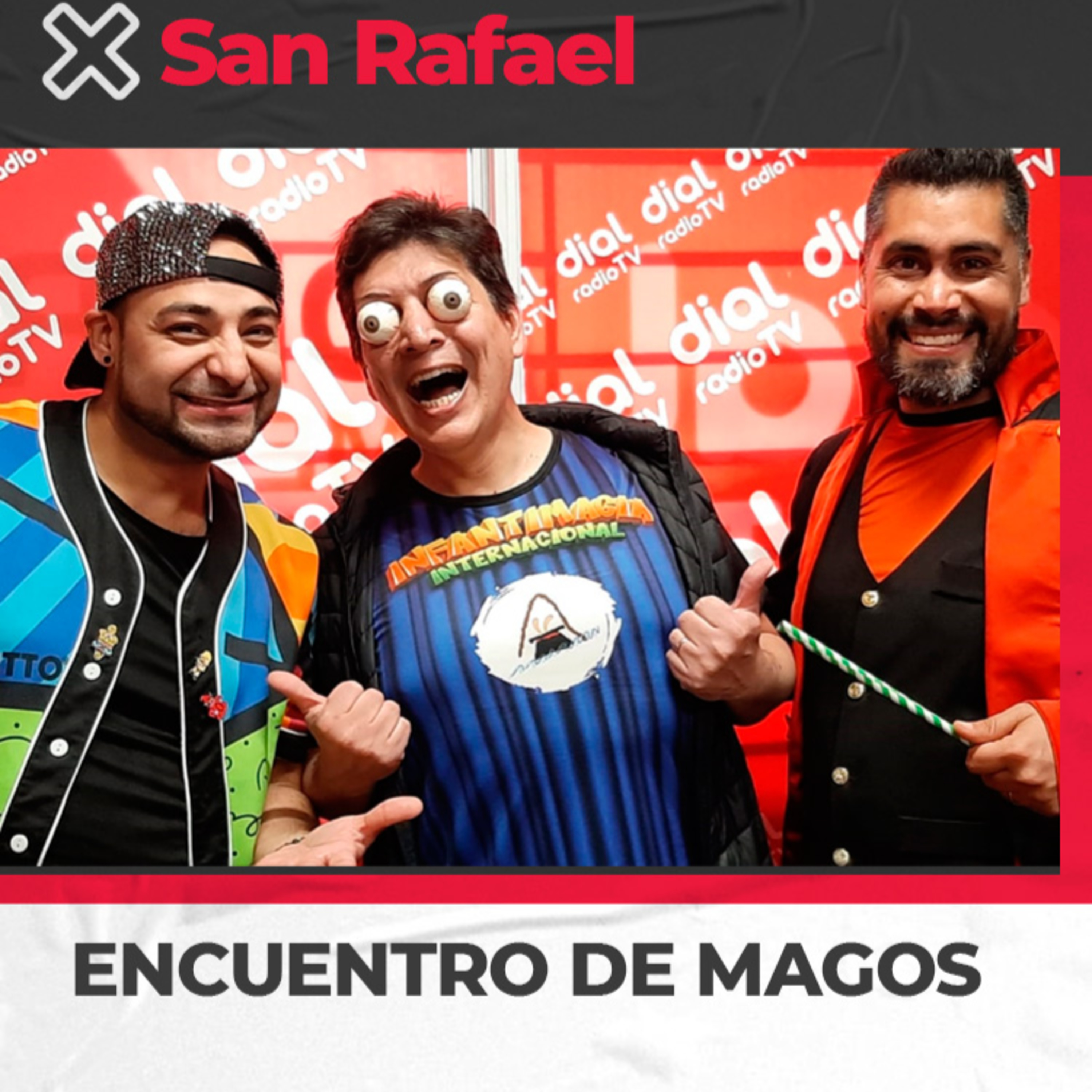 David Dosam, Mago Flash y Peewe hablaron del Encuentro Internacional de Magos infantiles este fin de semana #Infantimagia2022 episode artwork