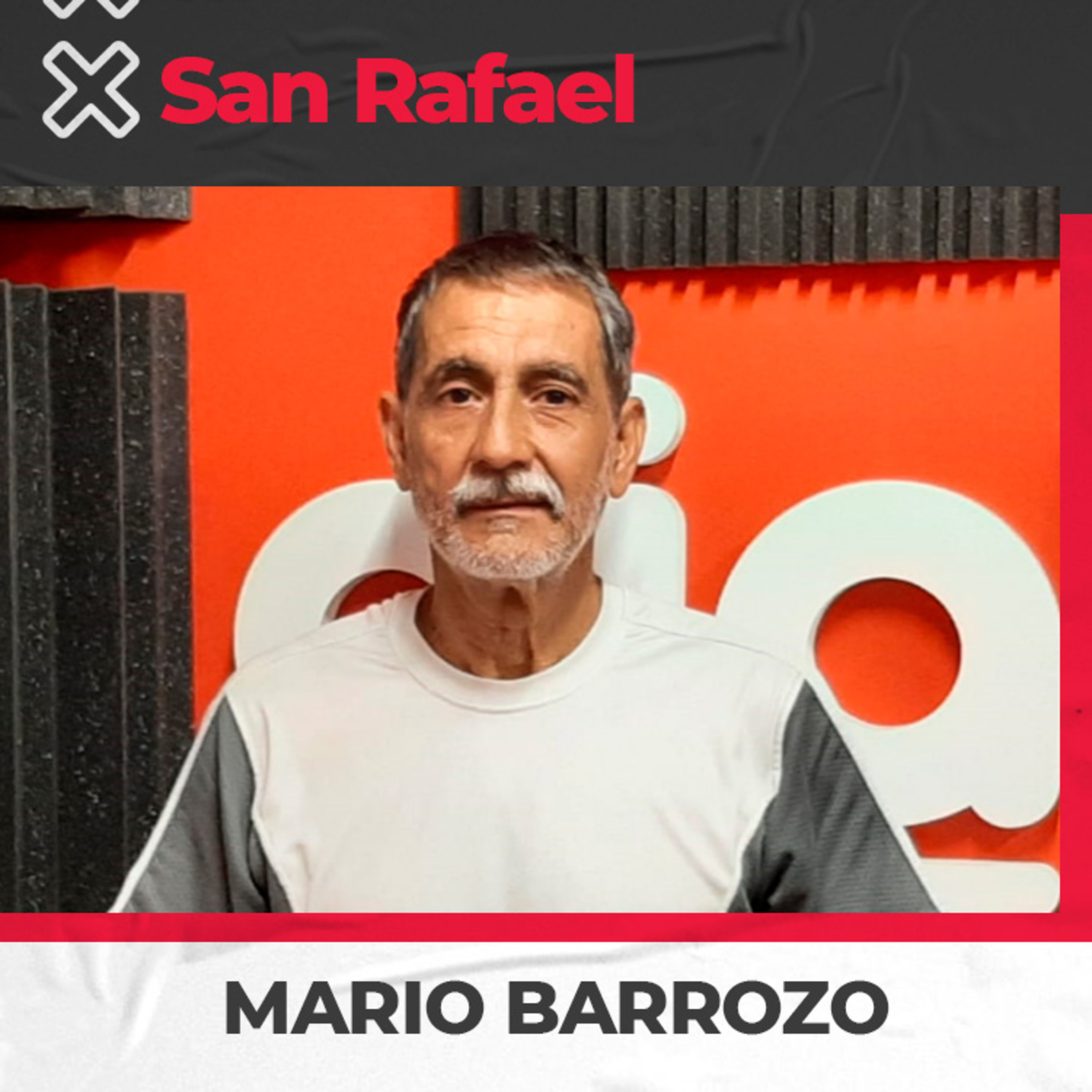 Mario Barrozo, atleta sanrafaelino, campeón Argentino en Máster + 65 en San Luis episode artwork