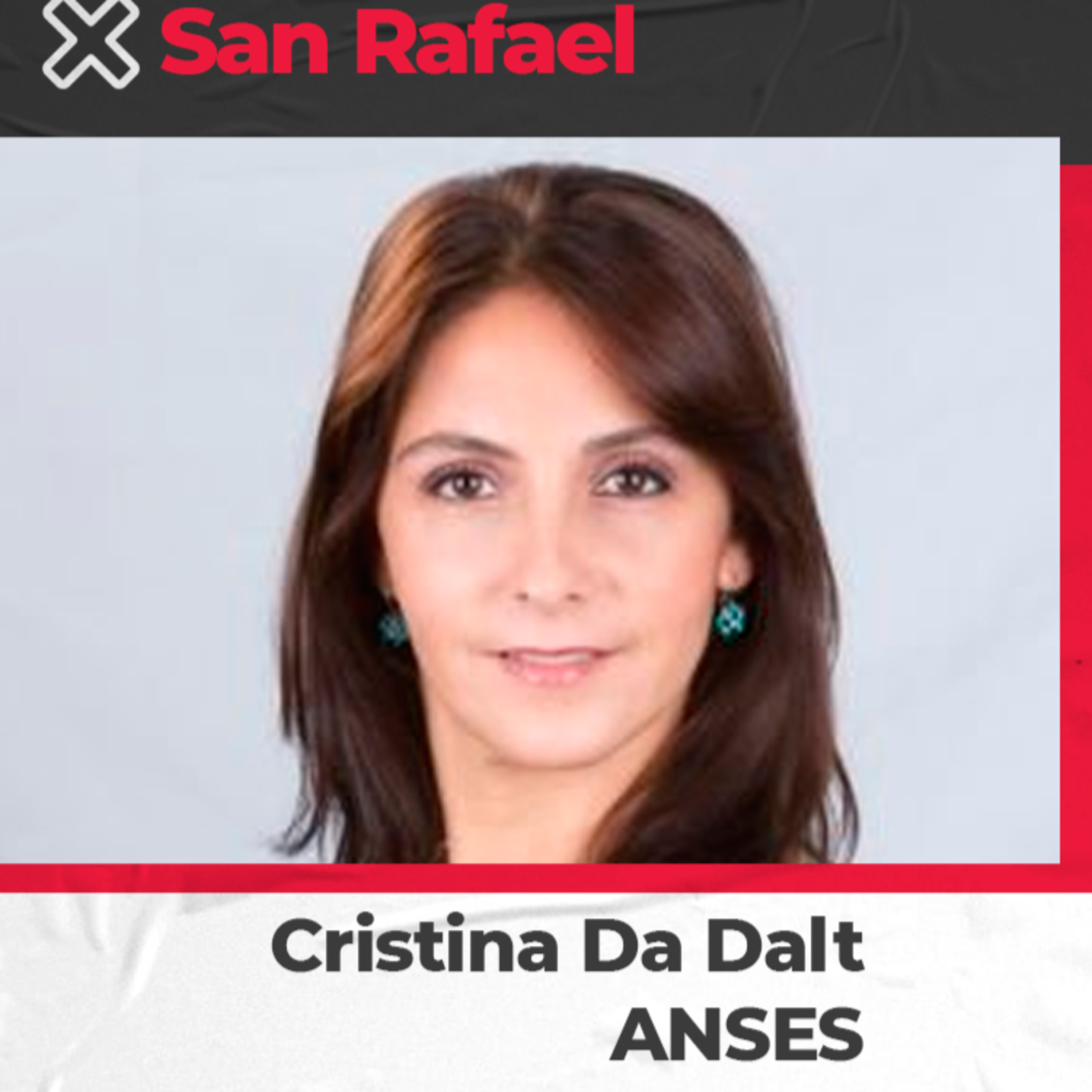Cristina Da Dalt - Titular ANSES San Rafael - Refuerzo alimentario episode artwork