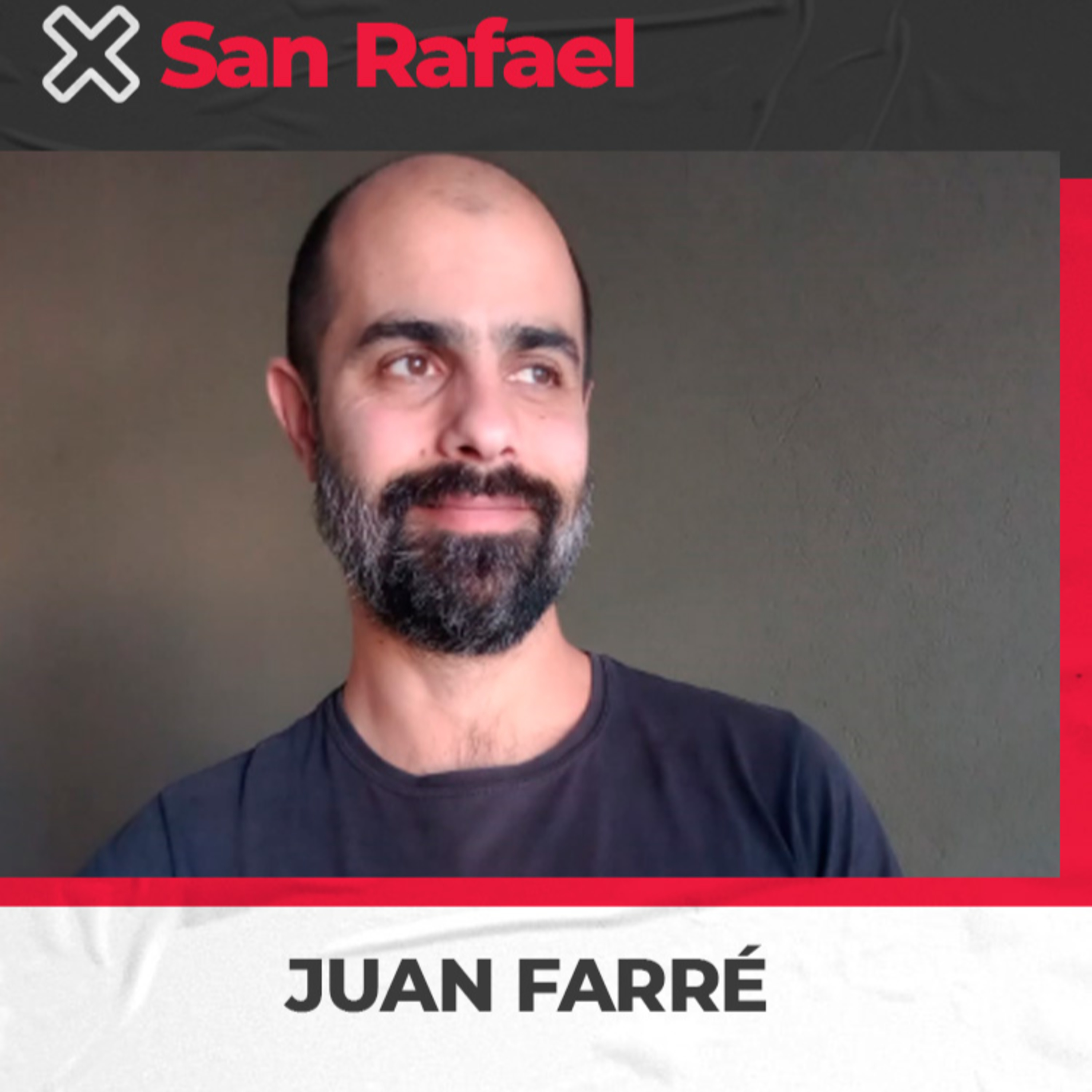 Juan Farré presenta su tercer disco «Segunda foto al mundo» el viernes 28 en el Teatro Roma de #SanRafael episode artwork