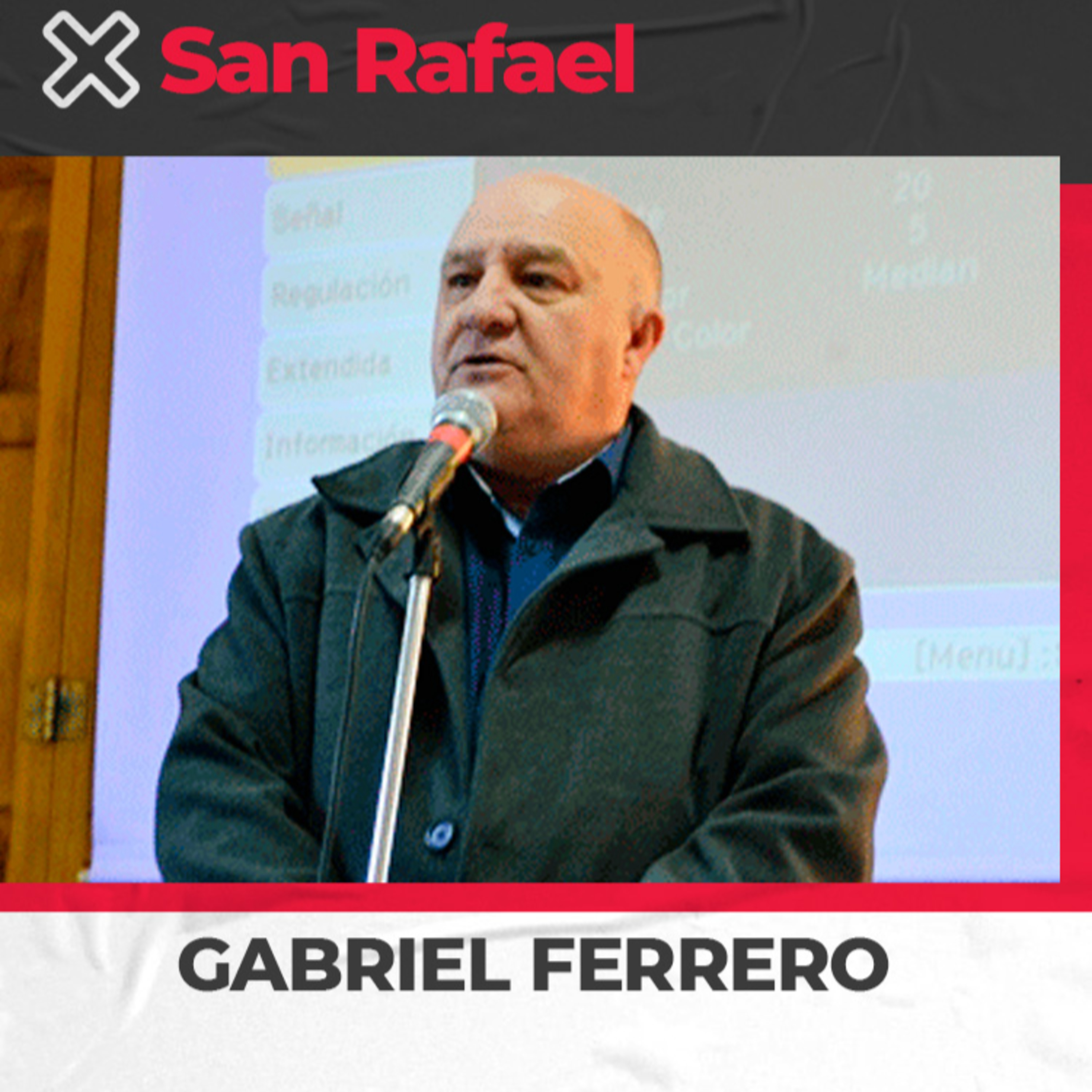 Gabriel Ferrero – Presidente del MOPOMA (Movimiento Popular Marlargüino). Decidieron dejar el espacio de Cambia Mendoza episode artwork