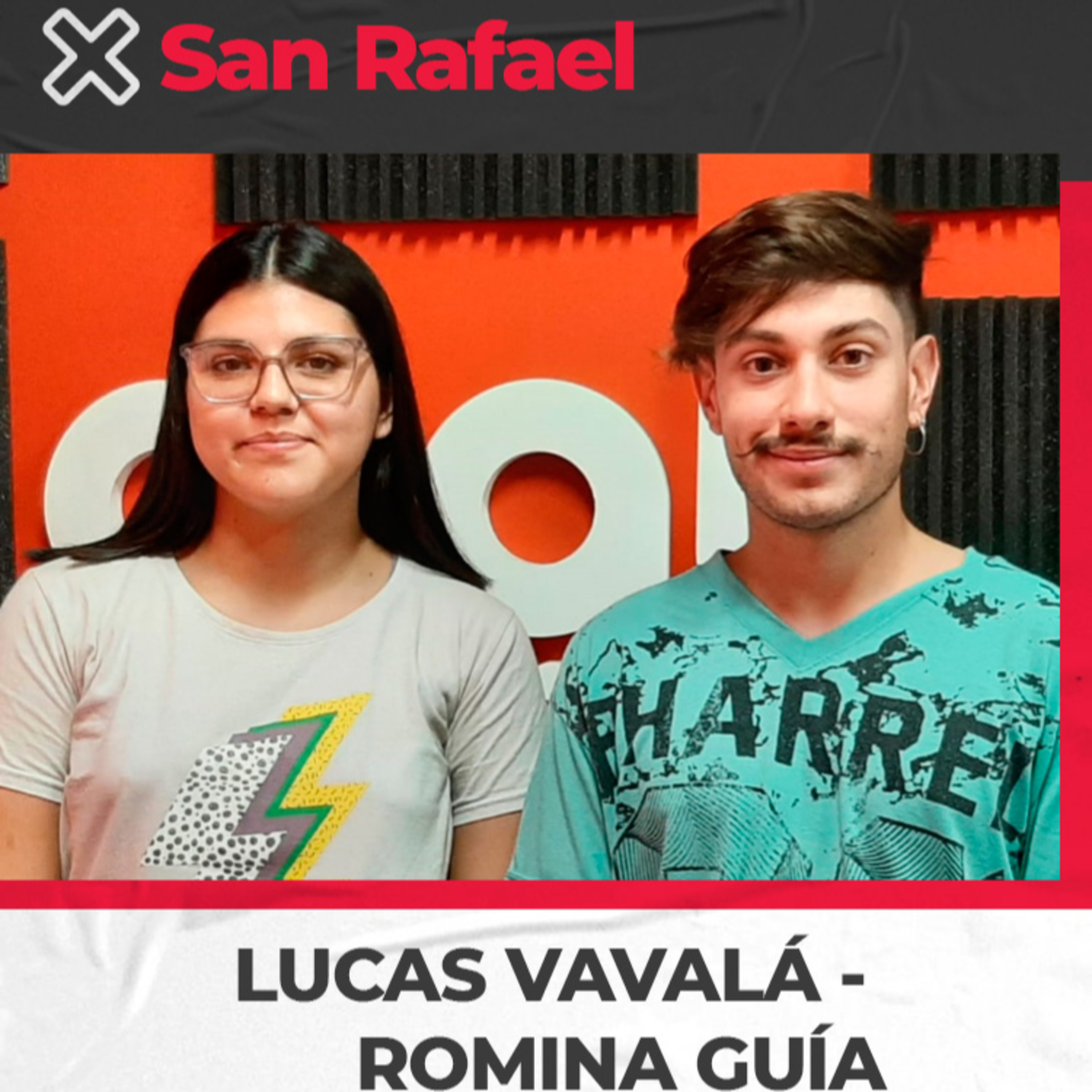 Lucas Vavalá y Romina Guía, integrantes del espectáculo circense «Querer» que se llevará a cabo el 11 y 12 de noviembre episode artwork