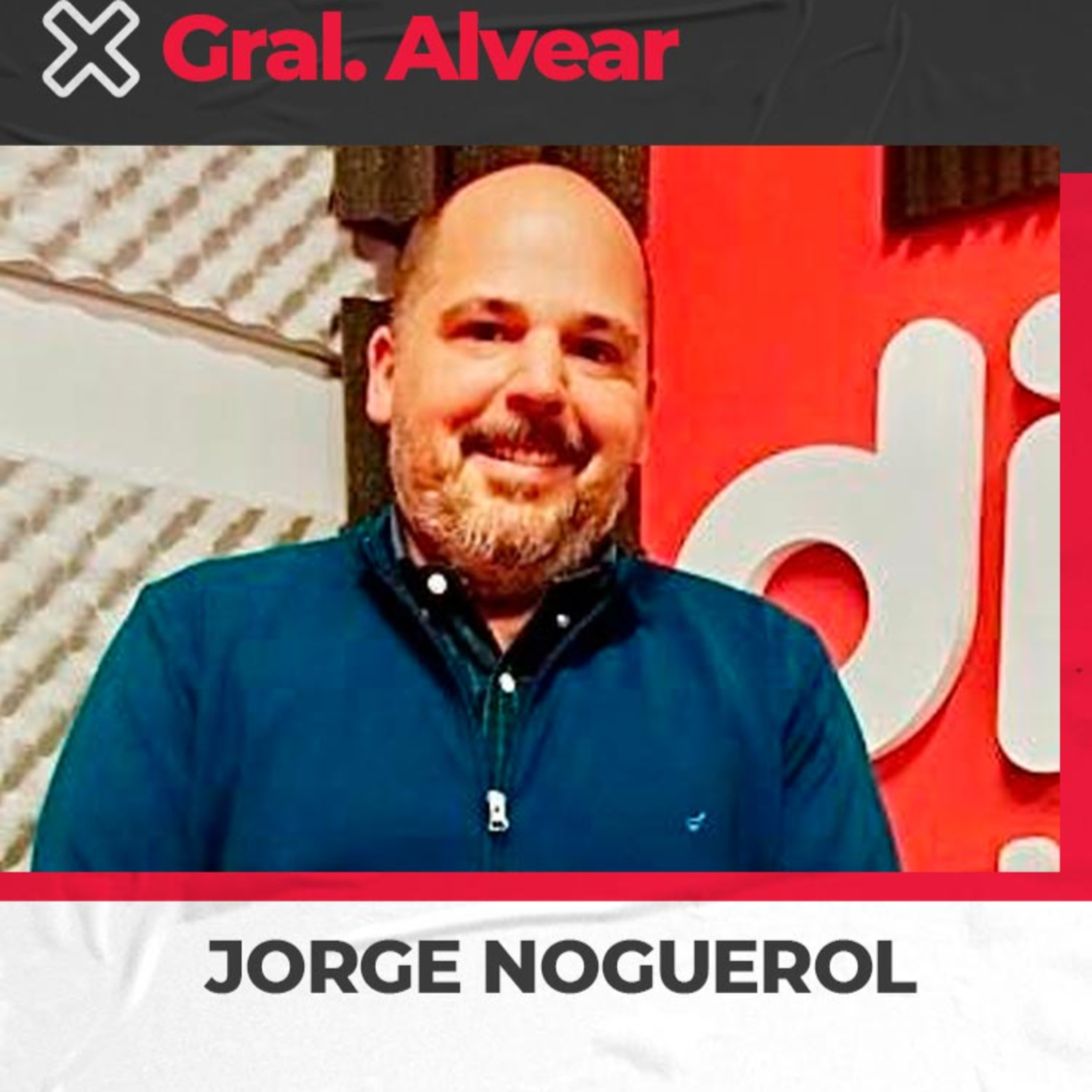 Jorge Noguerol – Presidente de la Cámara de Comercio de General Alvear. Insisten por el trasvase del río grande al atuel episode artwork