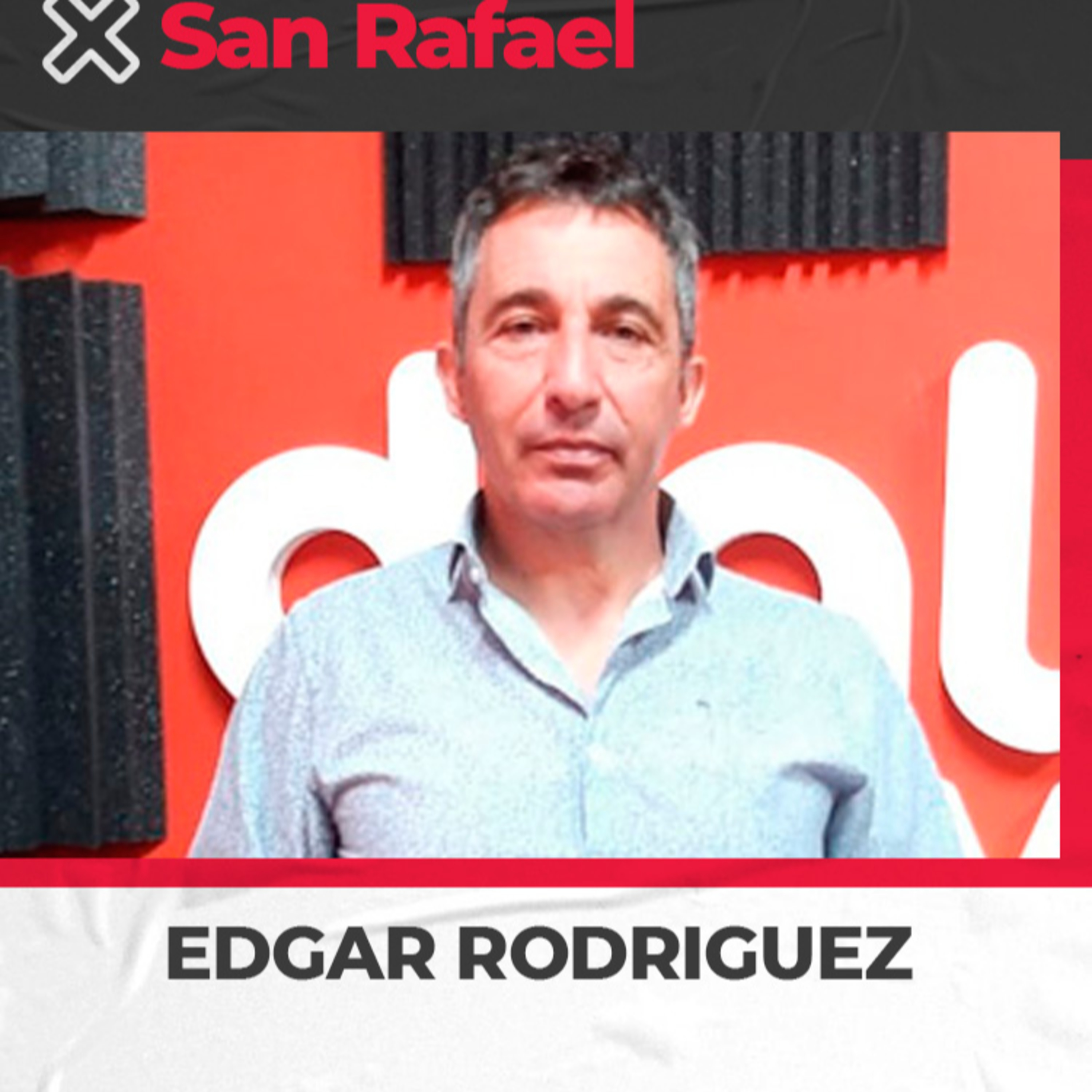 Edgar Rodríguez - Delegado en Zona Sur del Ministerio de Economía - Mendoza ACTIVA 4 episode artwork