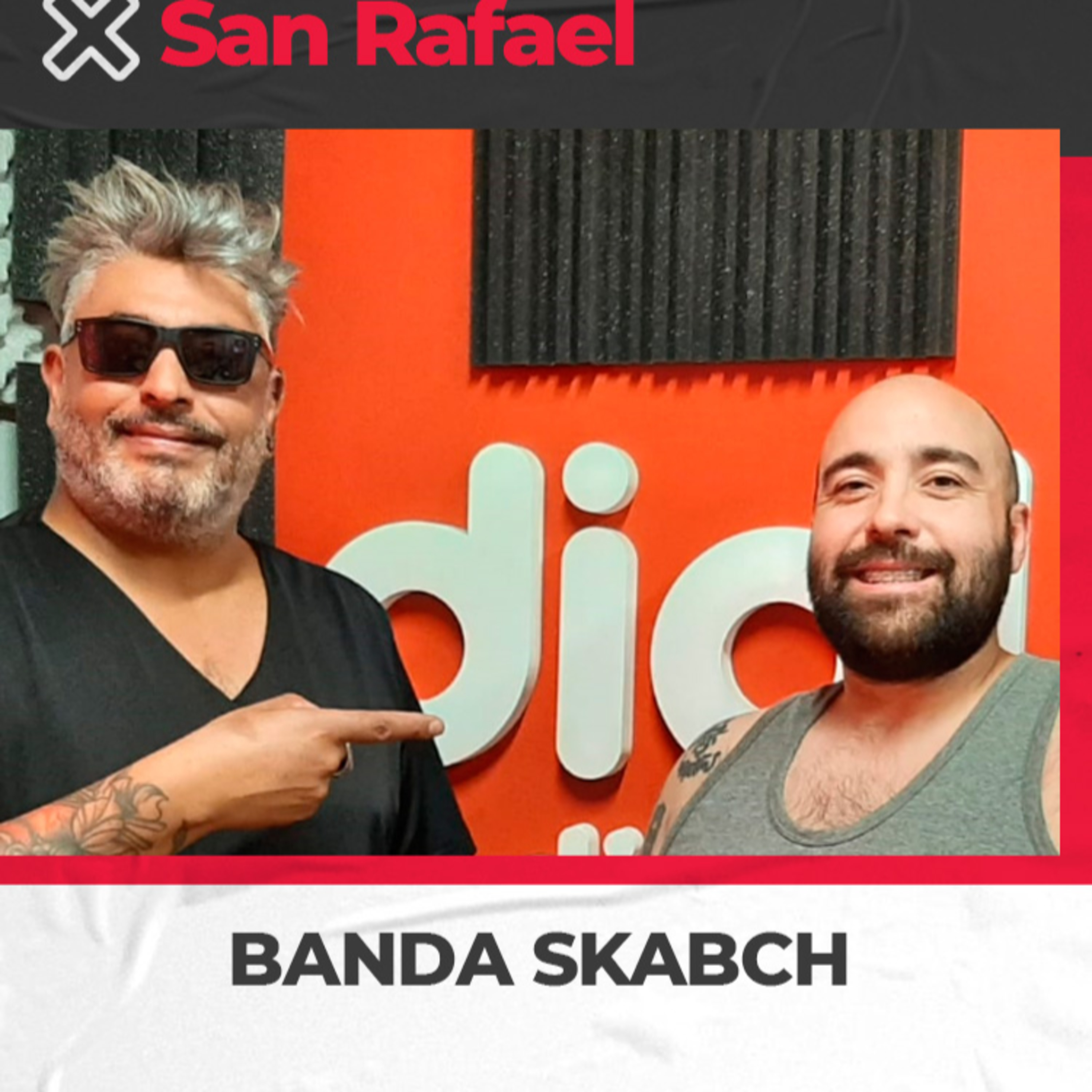 Jorge Yañez y Martín Val, integrantes de banda Skabch y todo sobre su presentación del viernes 4 episode artwork