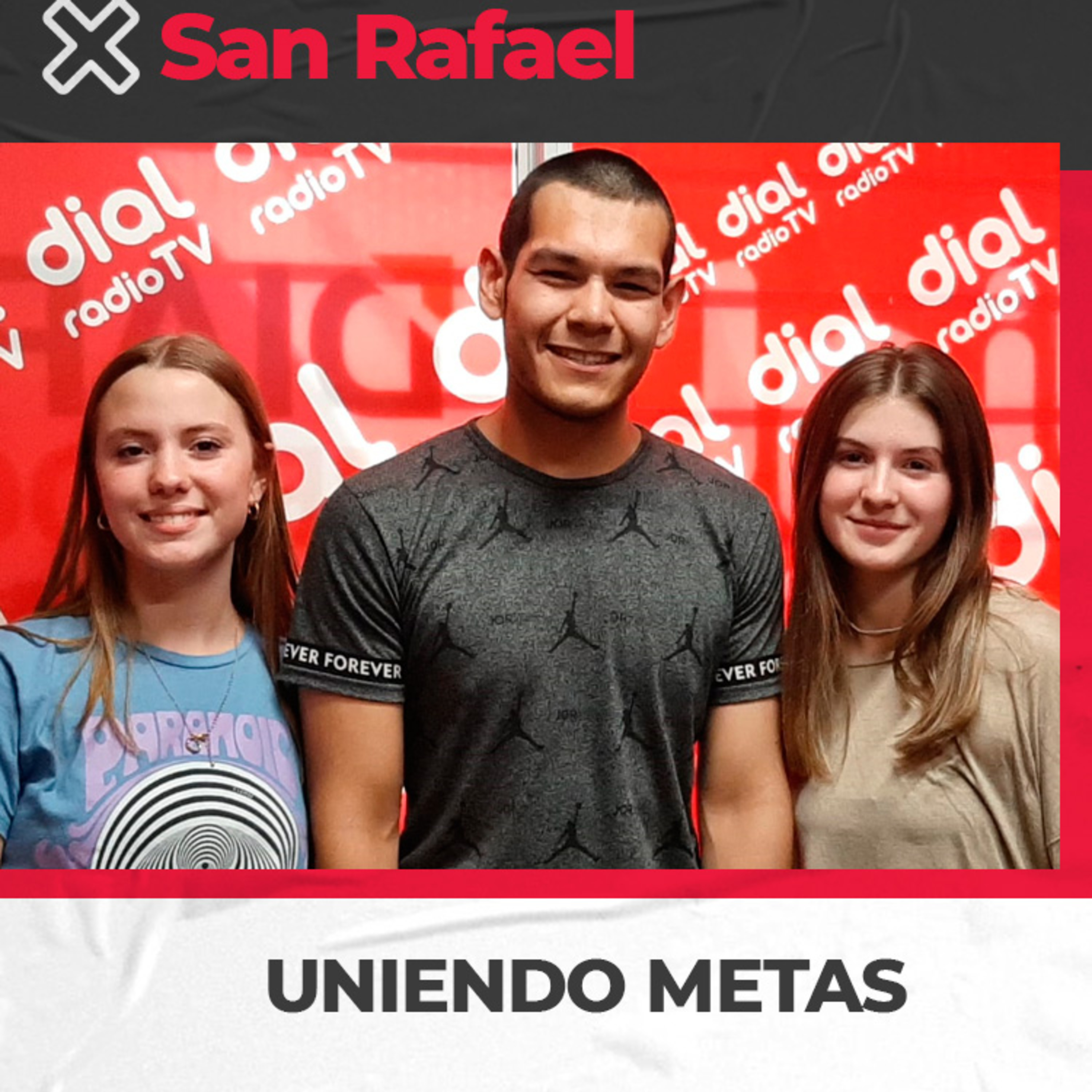 Guadalupe Lorenzo, Manuela Martos y Facundo Martínez. Programa Uniendo Metas episode artwork