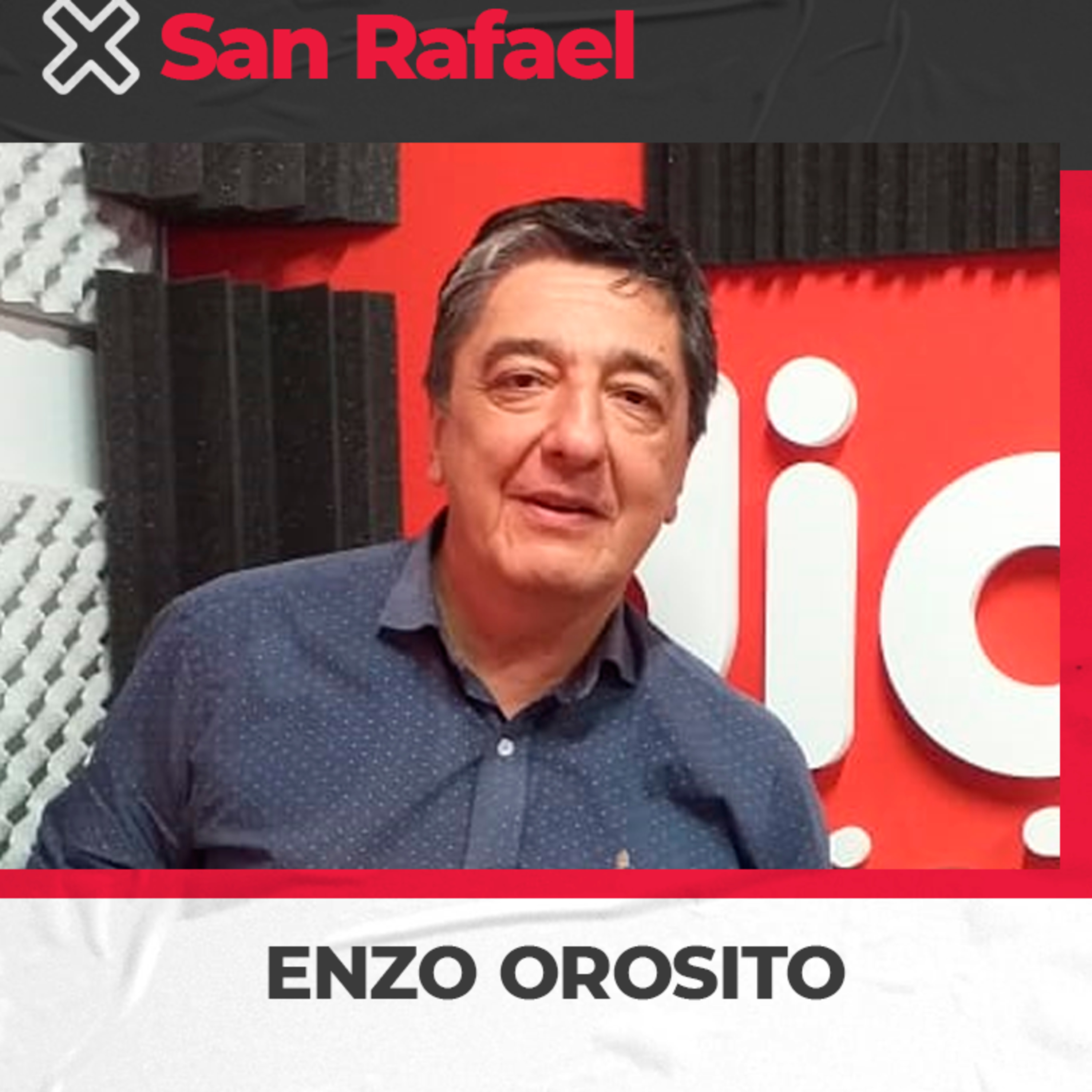 Enzo Orosito - Frente Renovador. Su opinión sobre el panorama político en general. Trasvase del río grande al atuel episode artwork