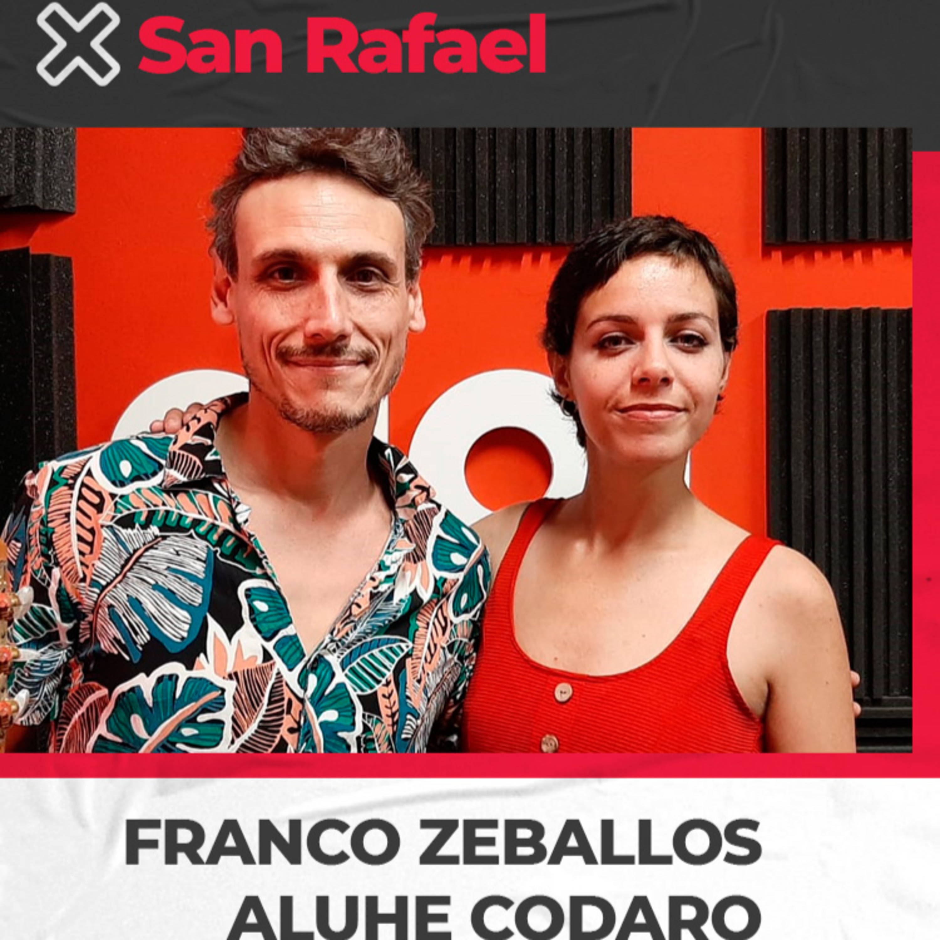 Aluhe Codaro y Franco Zeballos hablaron de una nueva función de «El Varieté de San Rafael» episode artwork
