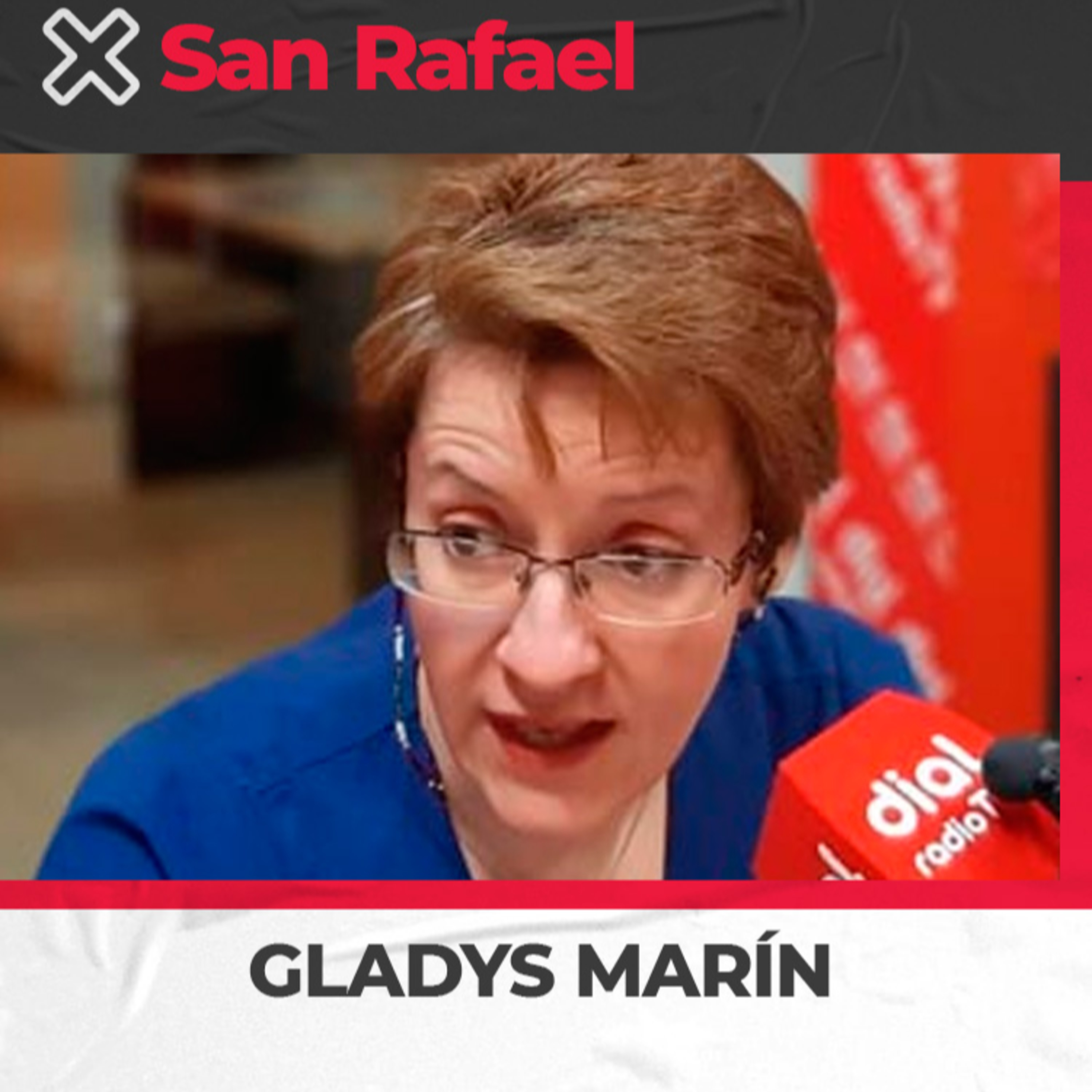 Gladys Marín – Encargada del Vacunatorio Central de San Rafael. Piden que lleven a niños a vacunar contra el sarampión, rubéola, paperas y poliomielitis episode artwork