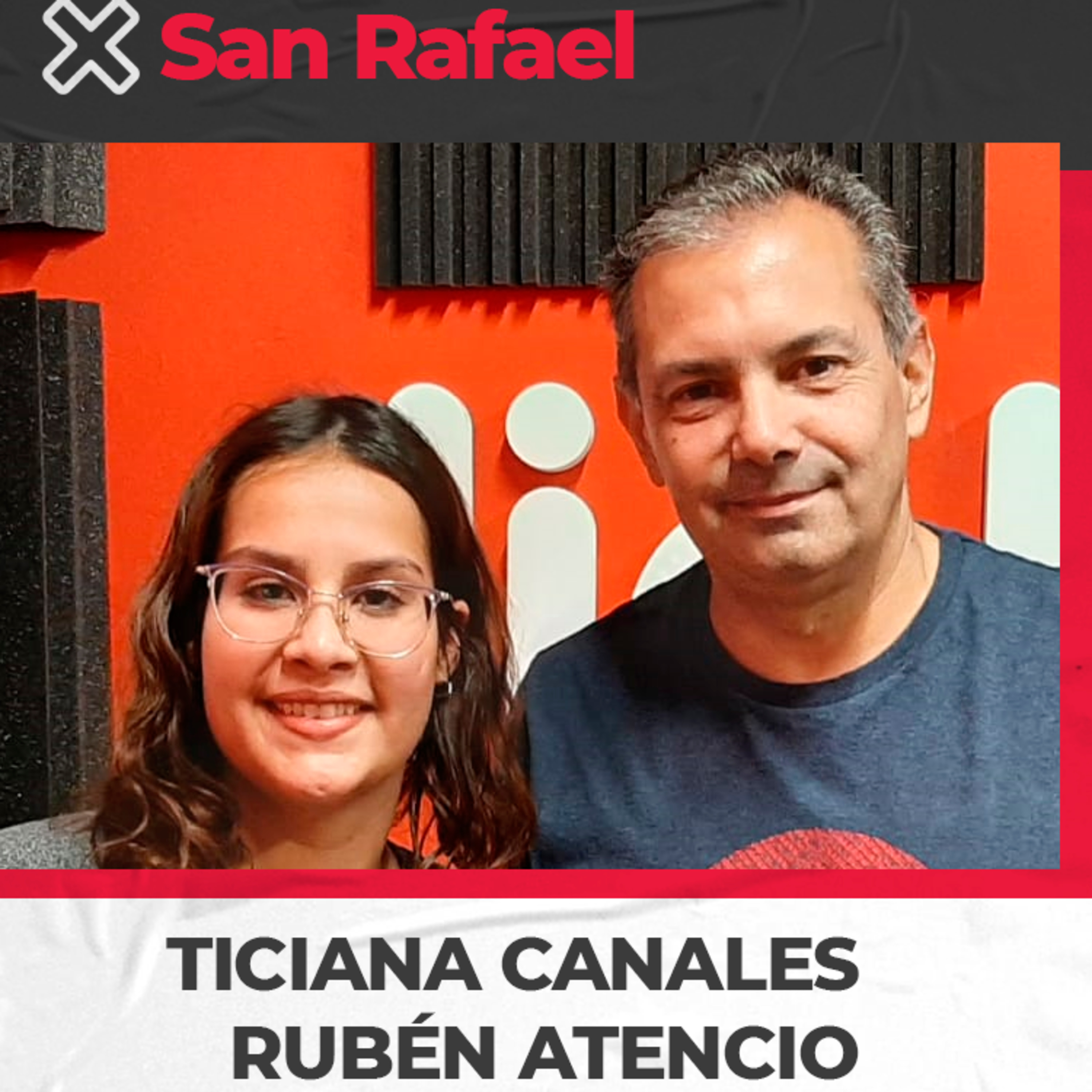 Ticiana Canales y Rubén Atencio, de la Esc. Normal, hablaron del Proyecto de Inclusión Social episode artwork