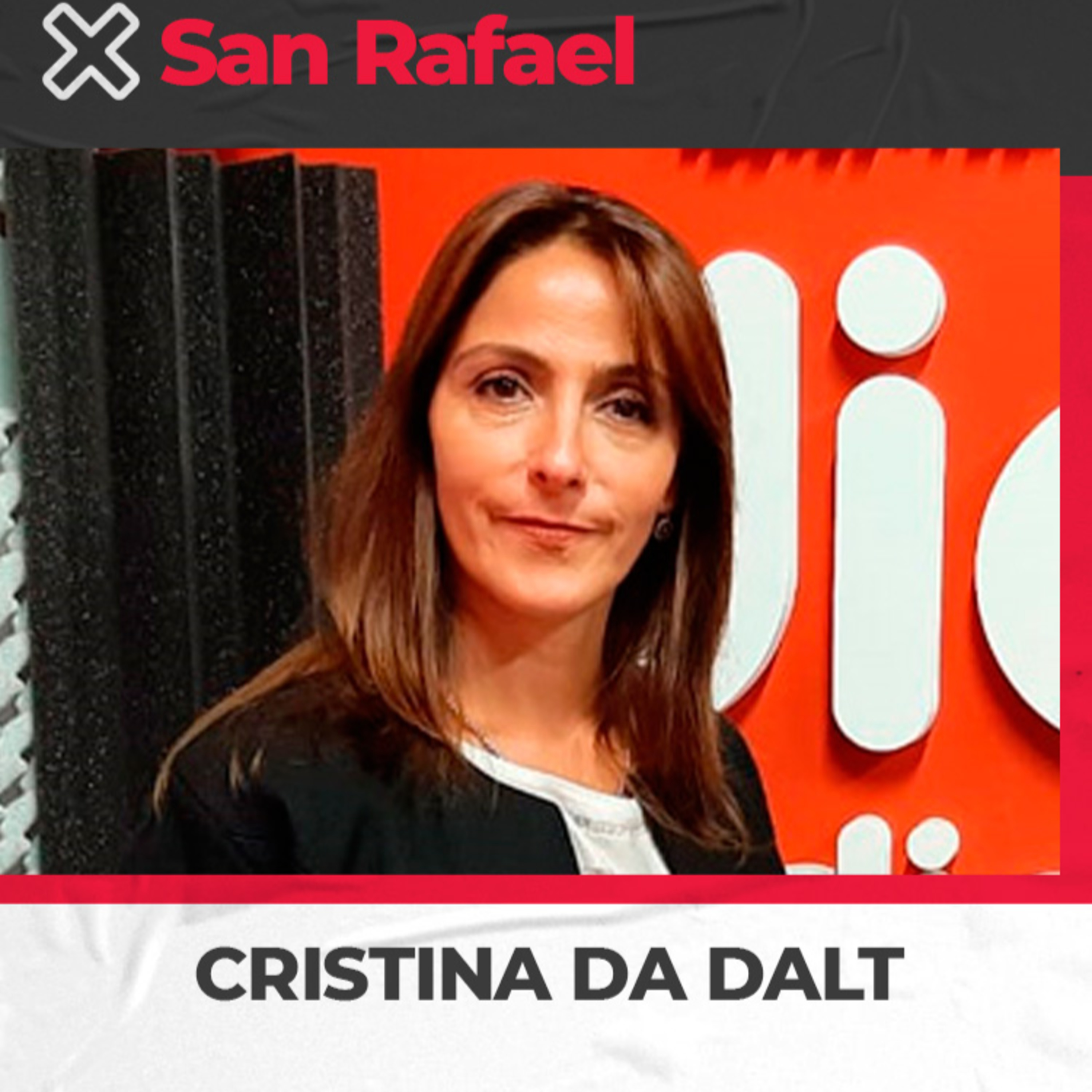 Cristina Da Dalt – Titular de ANSES San Rafael. Aumentos en jubilaciones y asignaciones episode artwork