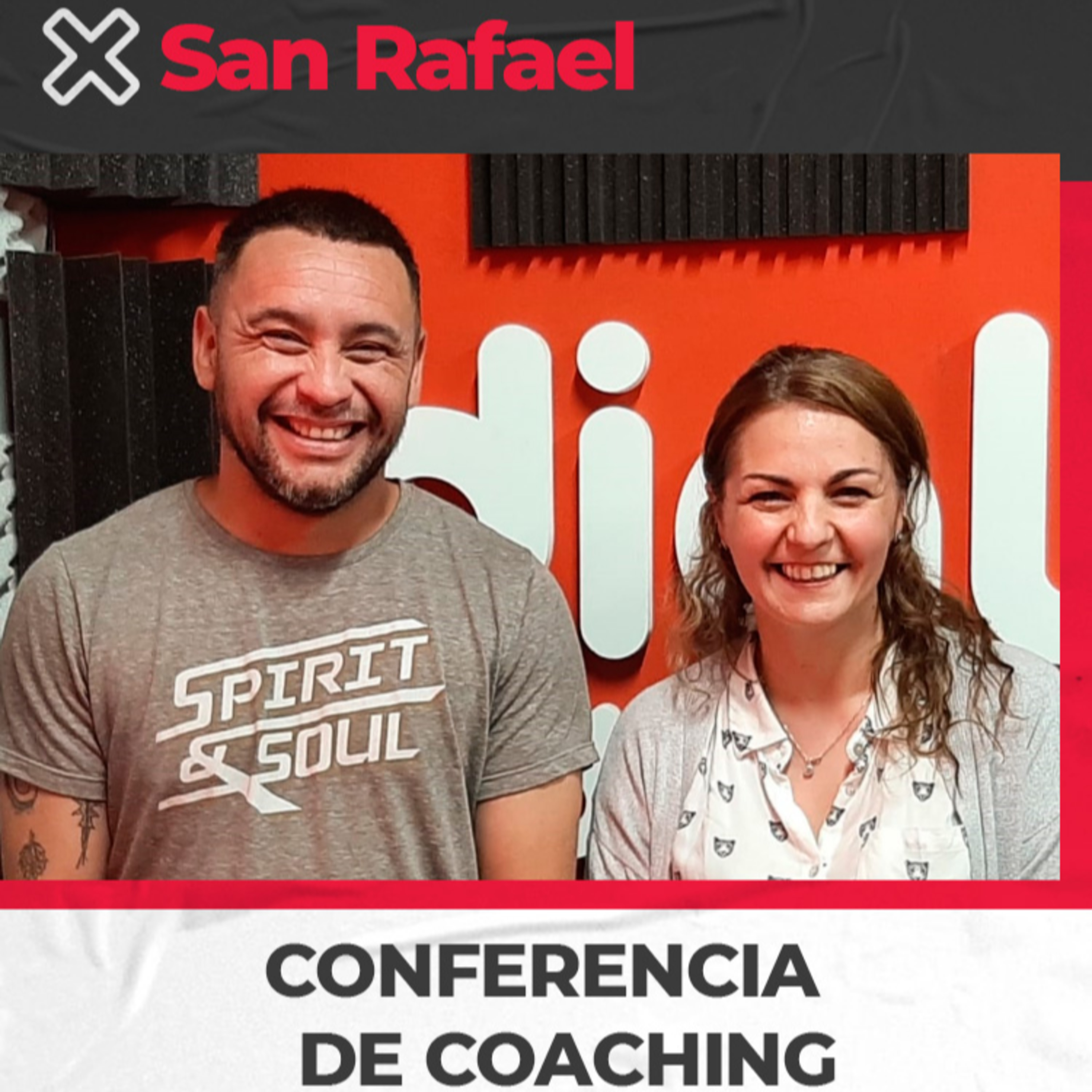 Noelia García y Elías Olmos, hablaron de la Conferencia de Coaching Ontológico del 1 de diciembre episode artwork