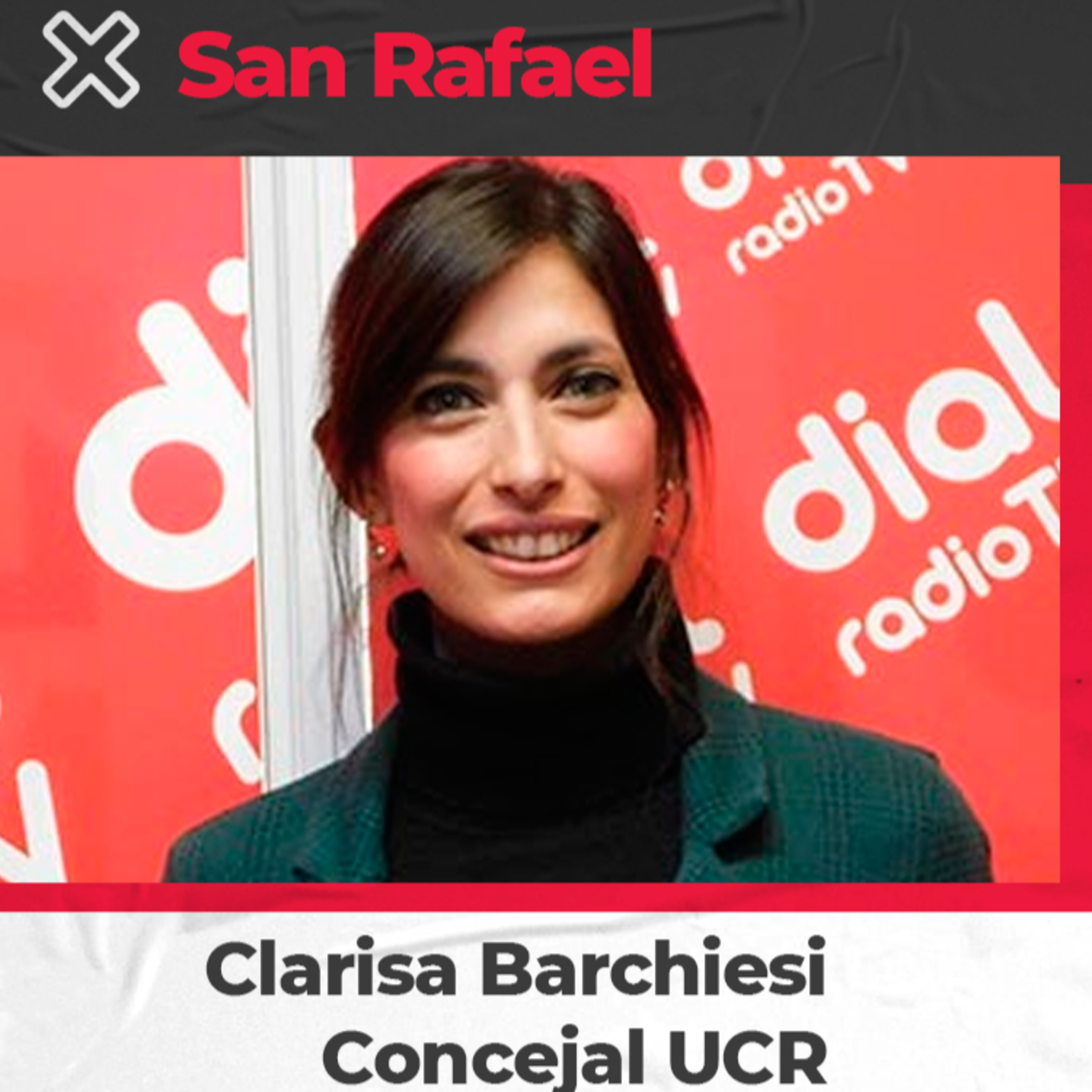 Clarisa Barchiesi - Concejal de la UCR. Cambio de nombre de calles, proyecto sobre heladas episode artwork