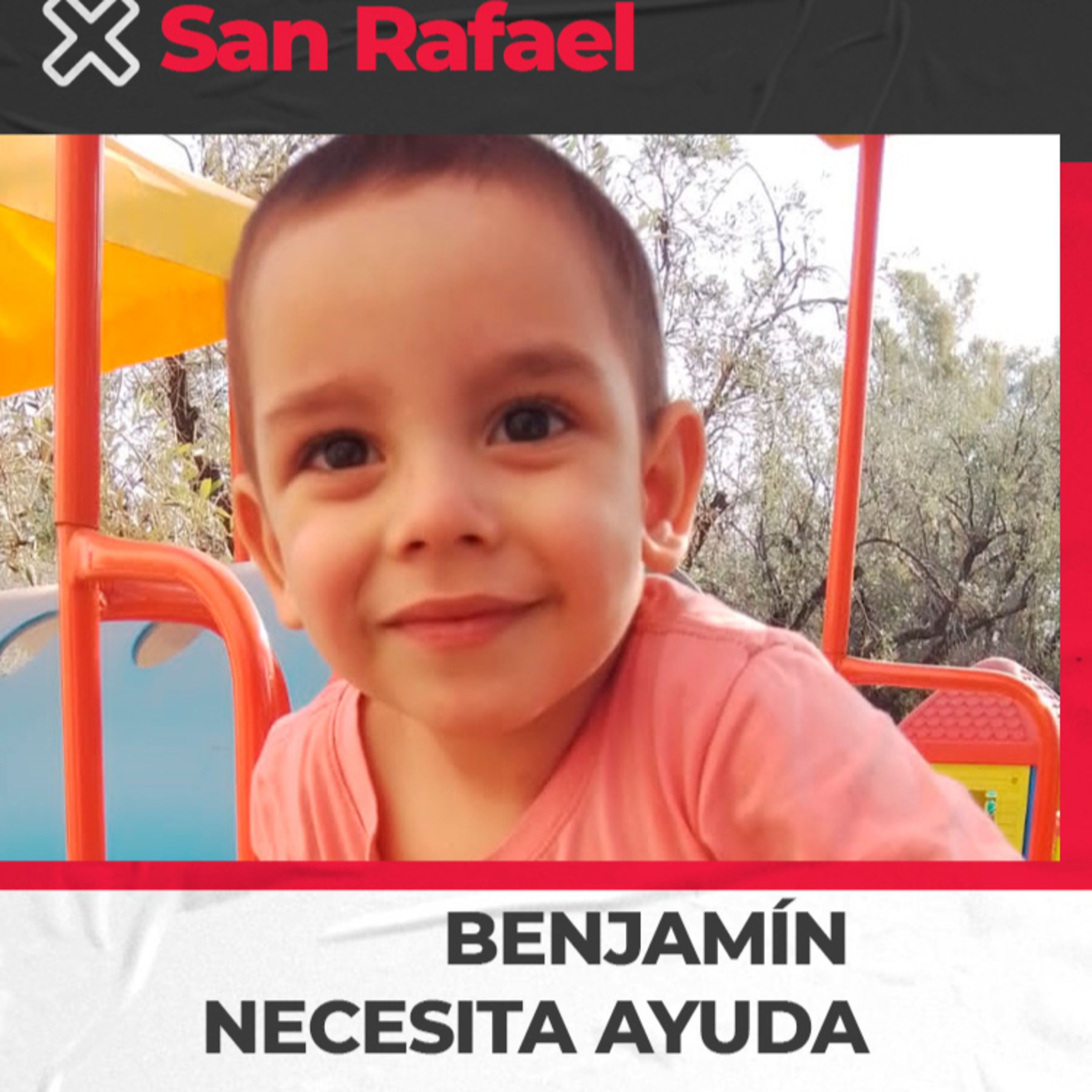 Alejandra Albornoz, pide ayuda para su nieto Benjamín que padece Leucemia y necesita un Trasplante episode artwork