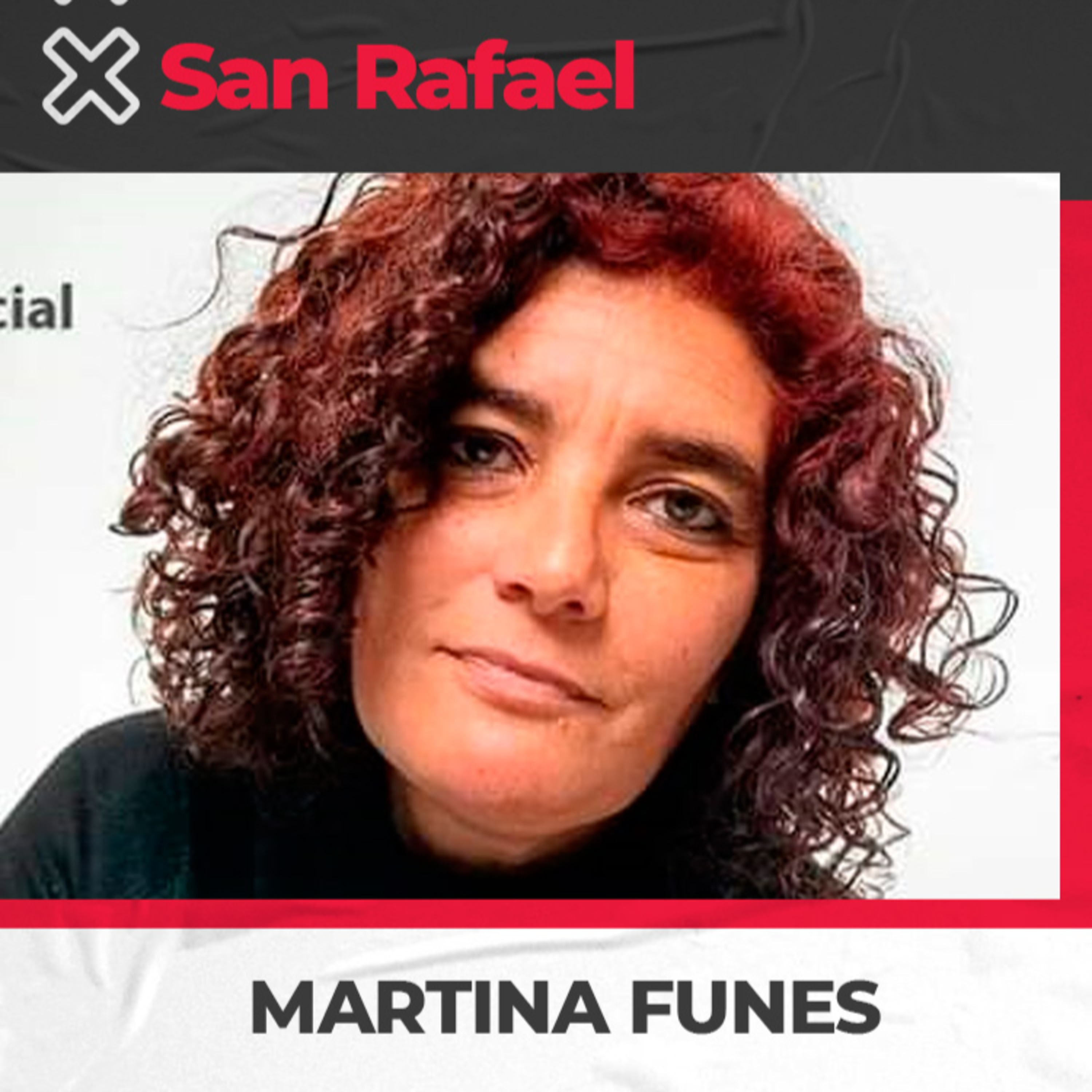 Martina Funes – Presenta en San Rafael su libro «Un hilo Invisible» este viernes 25 episode artwork