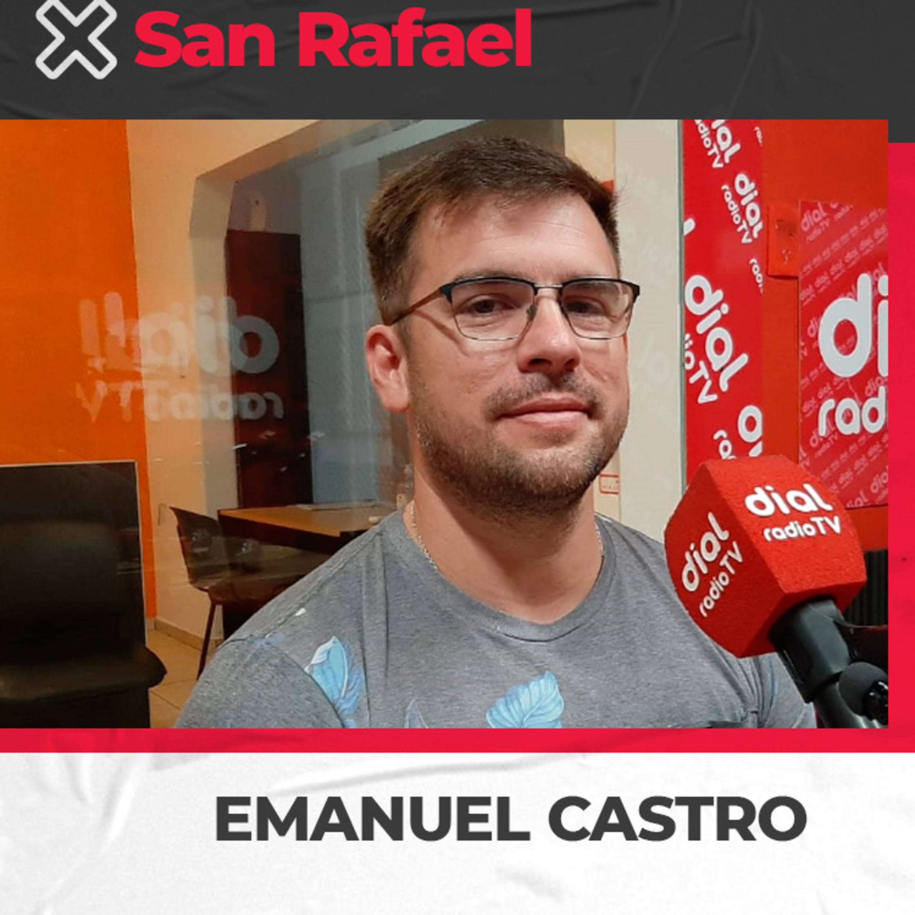 Emanuel Castro, es Kinesiólogo y se destacó en un concurso nacional de Gastronomía episode artwork