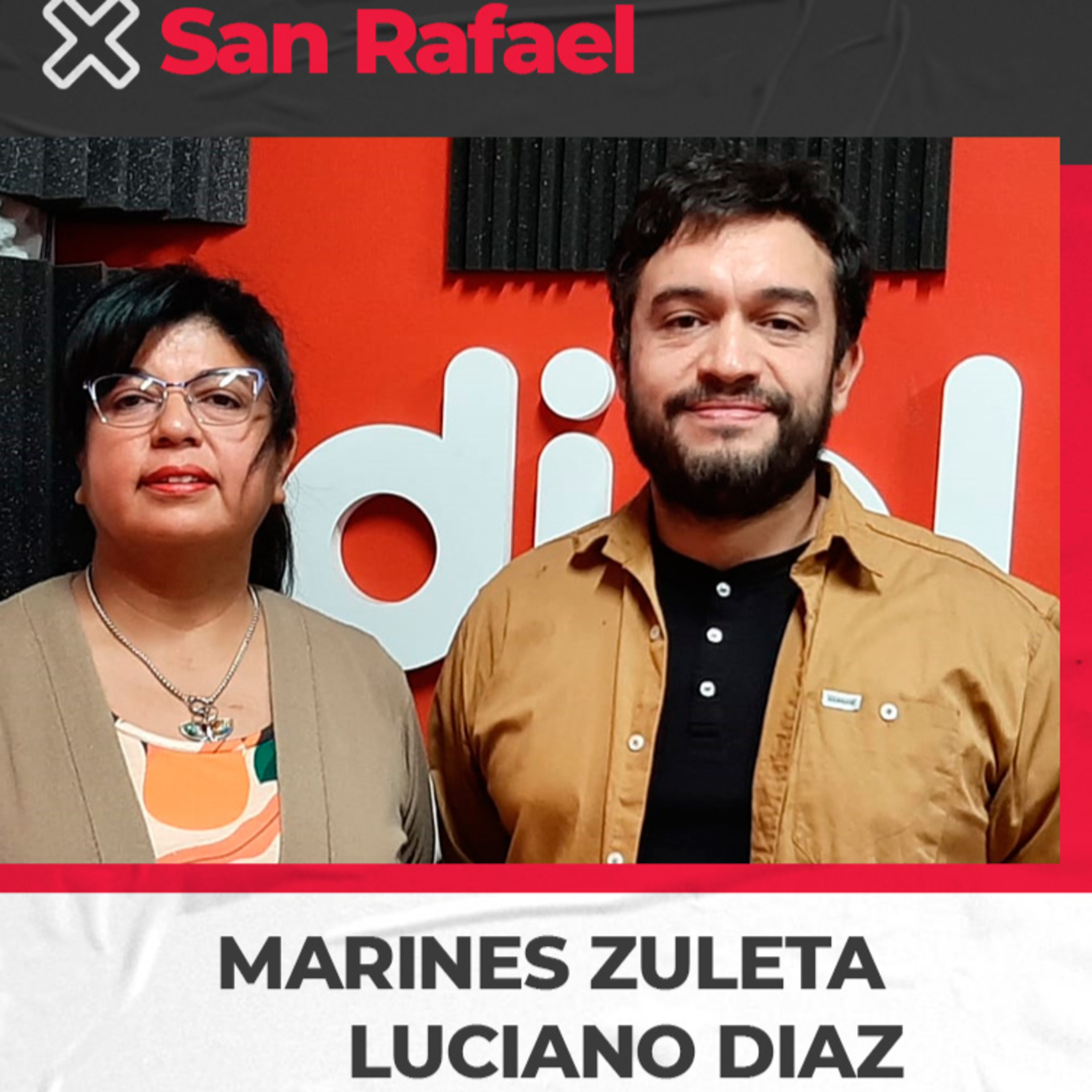 Marines Zuleta y Luciano Díaz, hablaron de la entrega de Juegos didácticos a la escuela Martín Palero de Monte Comán episode artwork