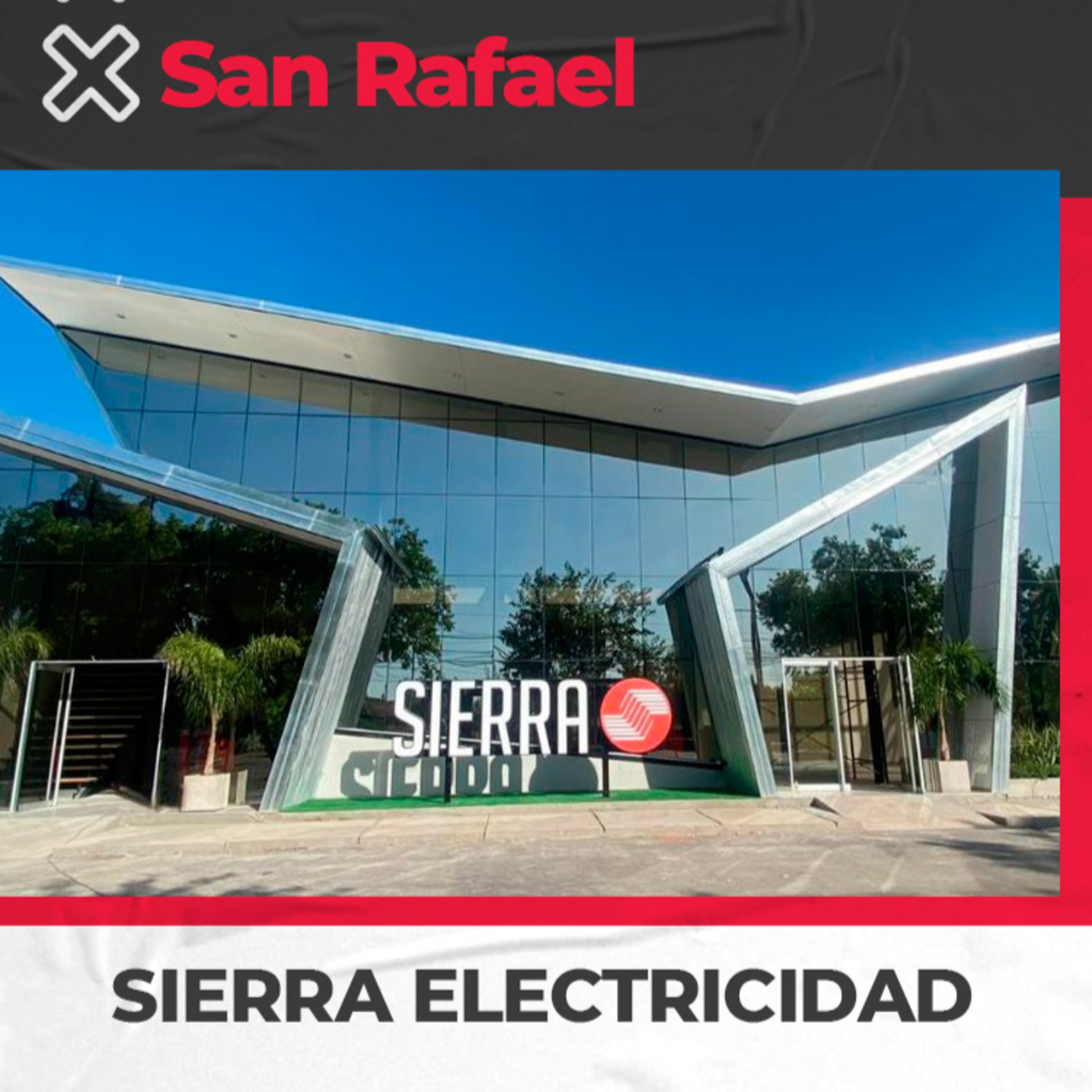 Germán Sierra - Nuevo local de Sierra Electricidad en Av Balloffet de San Rafael episode artwork