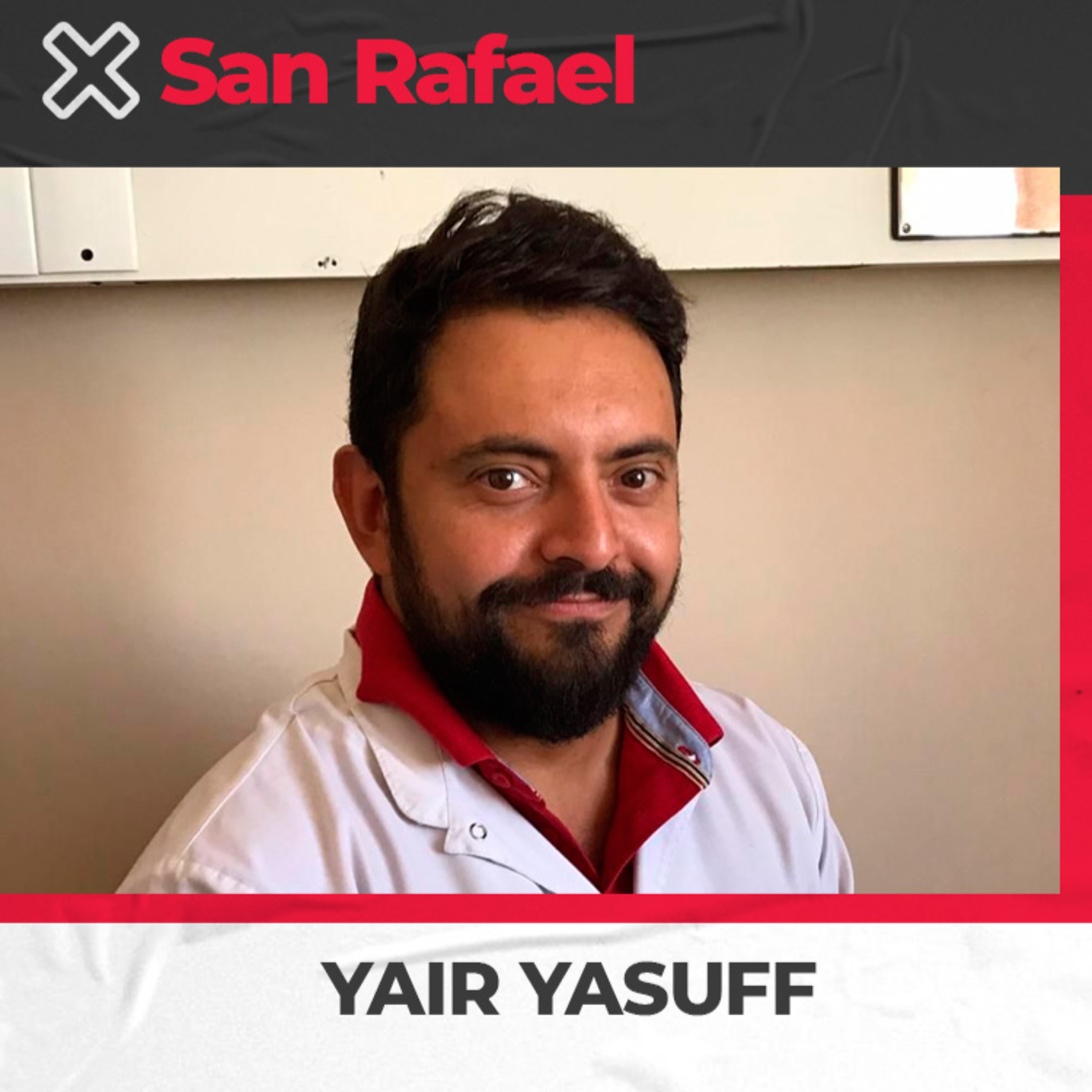 Yair Yasuff - Médico infectólogo, integrante del comité de VIH-SIDA de H. Schestakow - Testeos, pruebas rápidas y trabajo en general episode artwork